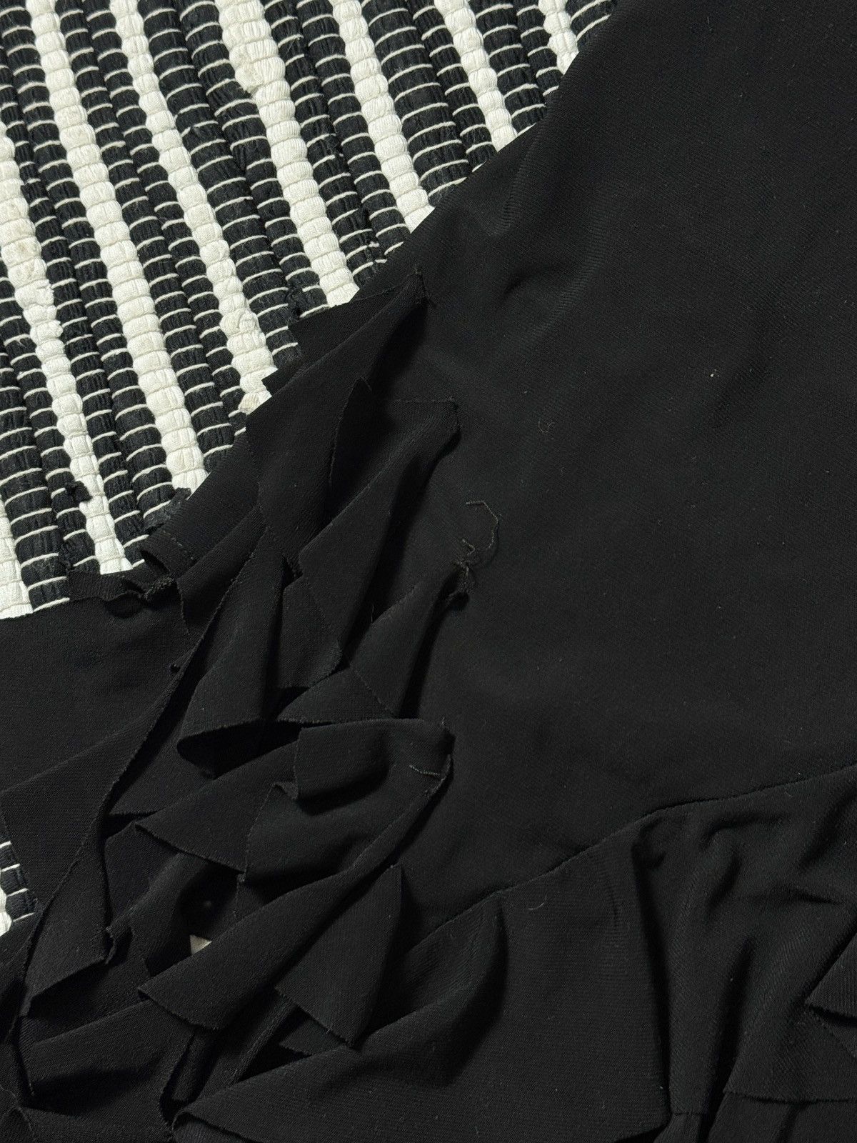 Other VINTAGE AVANT GARDE RUSHES MINI SKIRT Size 28" / US 6 / IT 42 - 5 Thumbnail