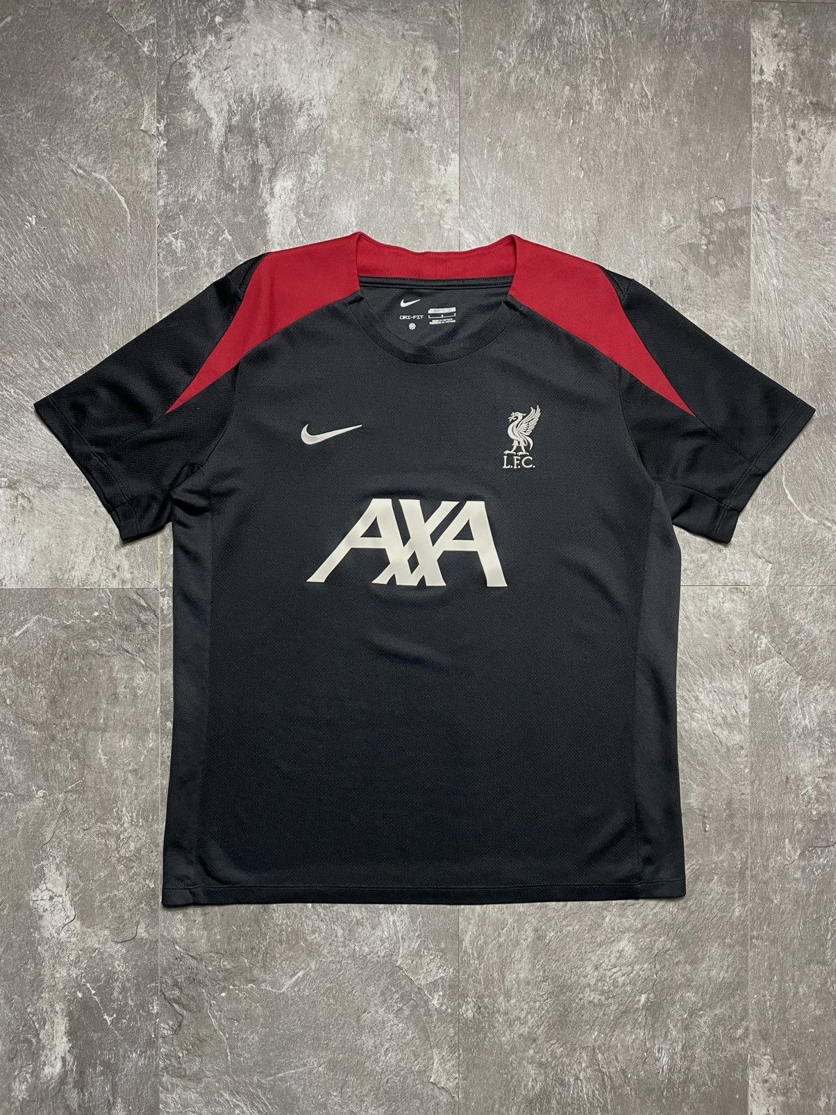 Nike Nike Liverpool 2024 2025 Training Shirt Soccer Jersey Size L Size US L / EU 52-54 / 3 - 1 Thumbnail