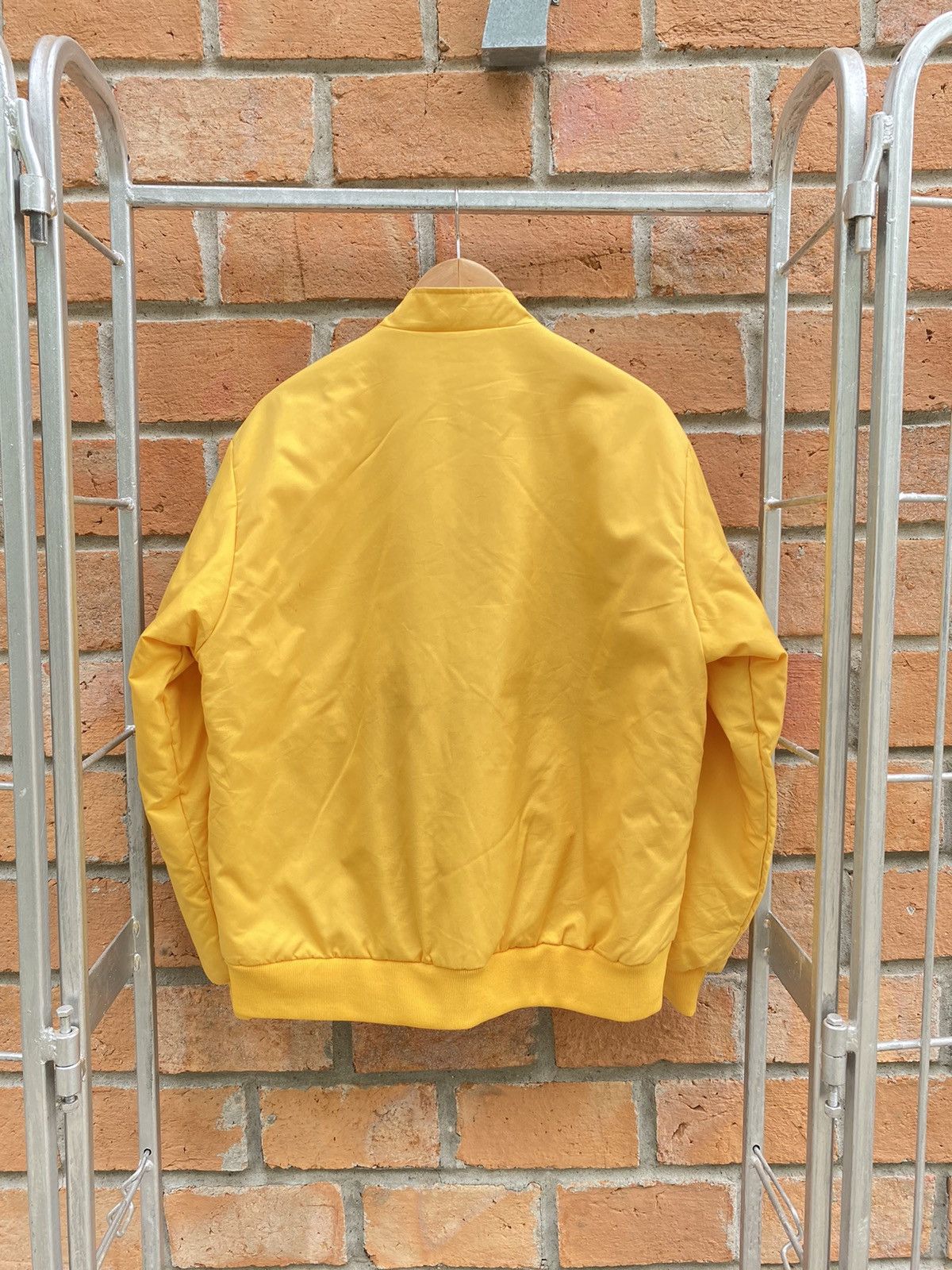 Kodak Kodak vintage yellow bomber jacket Size US L / EU 52-54 / 3 - 10 Thumbnail