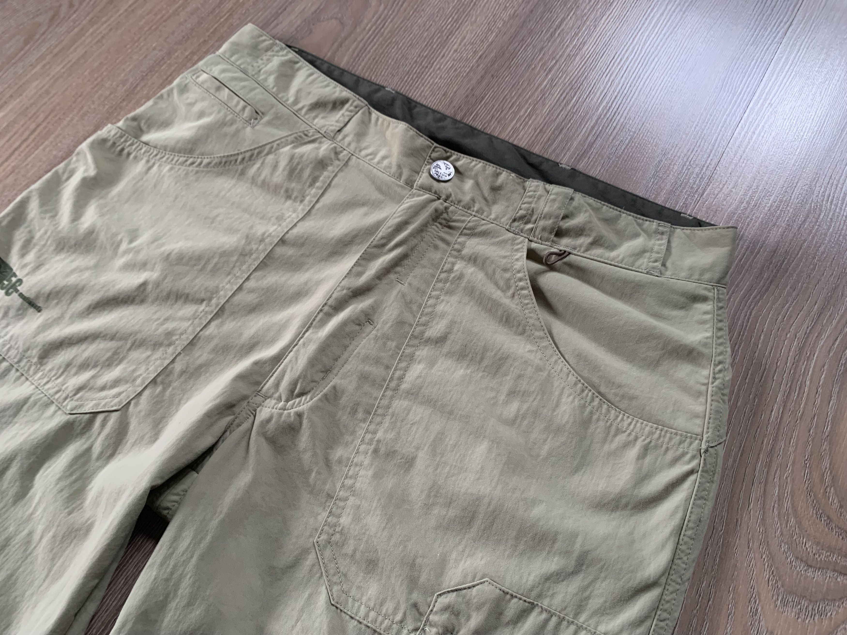 SALEWA × Vintage Salewa Vintage Transformer Trekking Pants Size US 30 / EU 46 - 4 Thumbnail