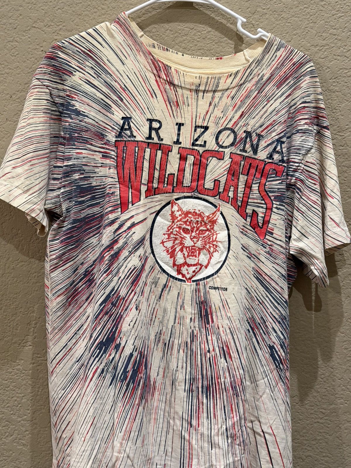 Fruit Of The Loom Vintage wildcats tee Size US L / EU 52-54 / 3 - 1 Thumbnail