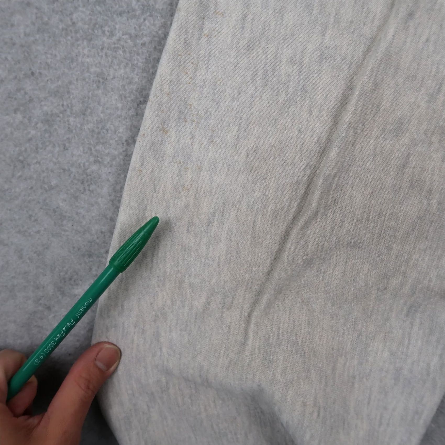 Champion VINTAGE Champion Sweatpants M Medium Drawstring USA Made Gray Gym Gusset 90s Mens Size US 31 - 7 Thumbnail