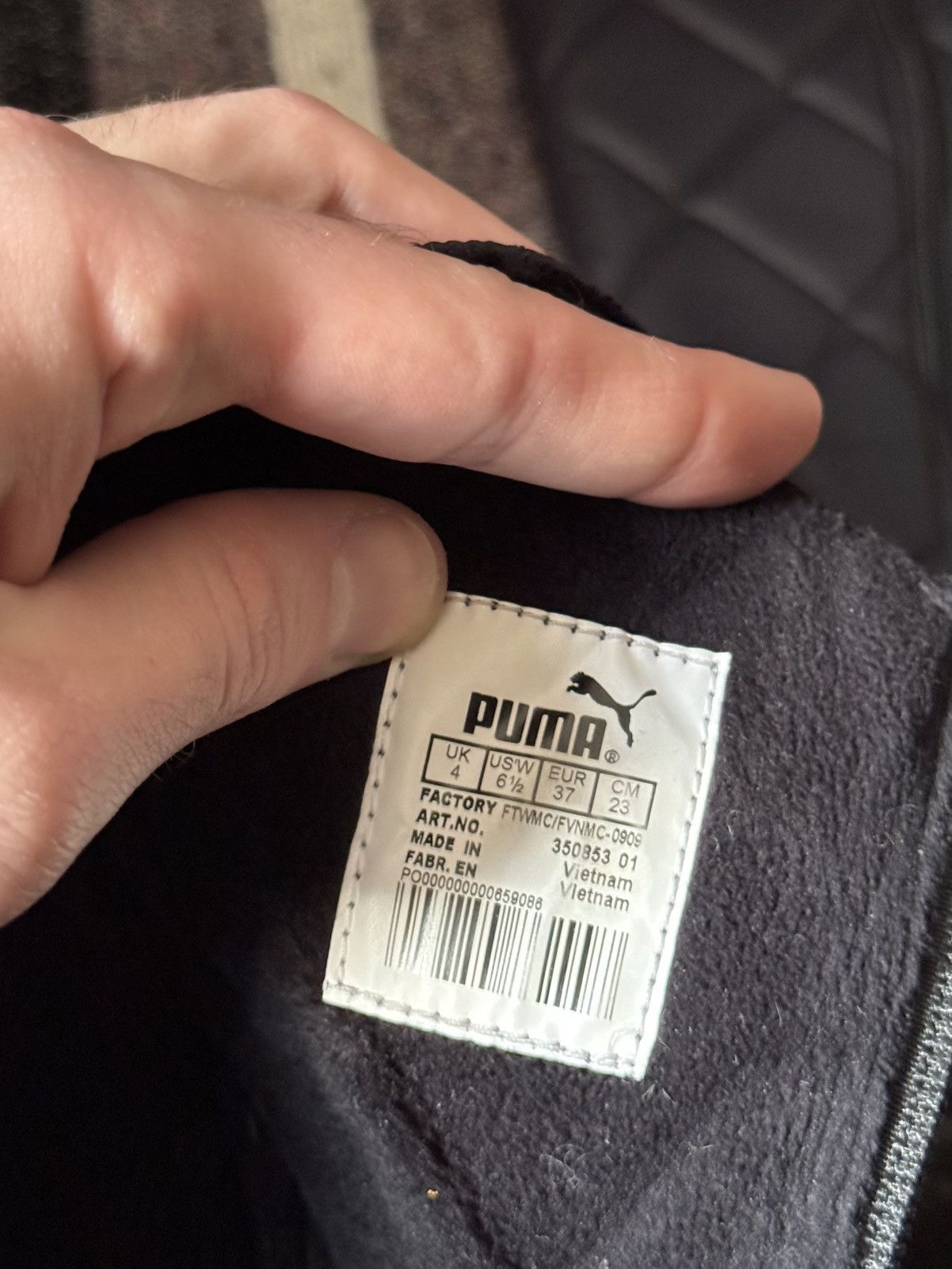 Puma Vintage 00’s Puma y2k High Moto Black Japanese Boots Size US 6.5 / IT 36.5 - 13 Thumbnail