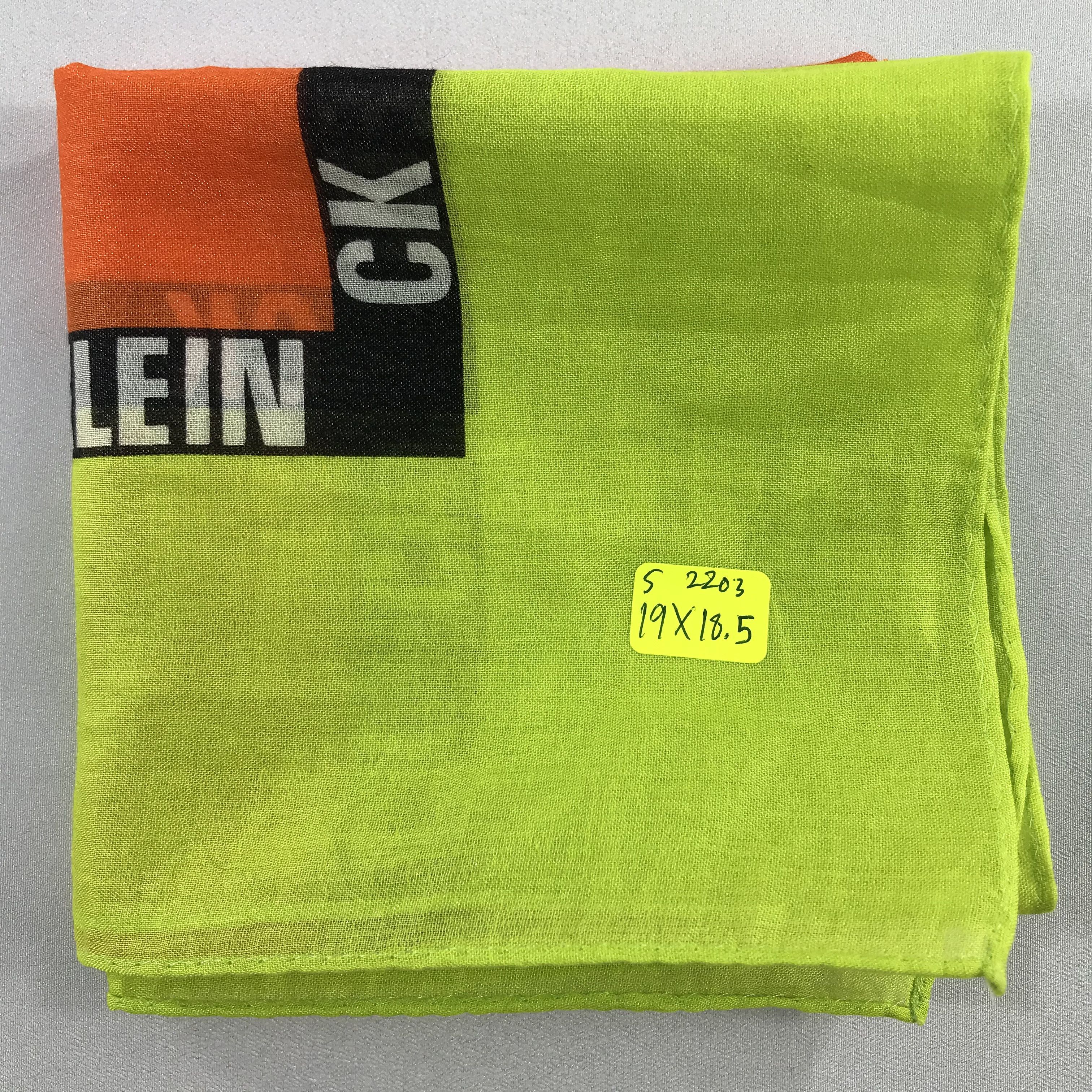 Calvin Klein × Vintage Calvin Klein Bandana / Handkerchief / Neckerchief - S2203 Size ONE SIZE - 5 Thumbnail