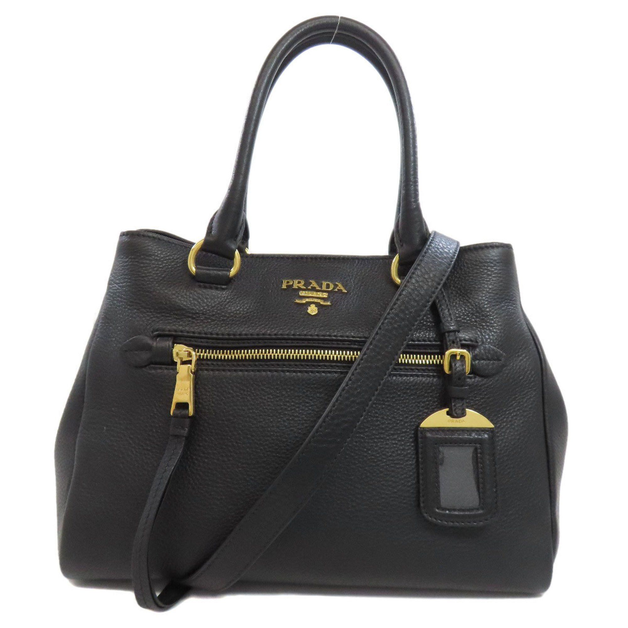 Prada Prada Vitello handbag Size ONE SIZE - 1 Thumbnail