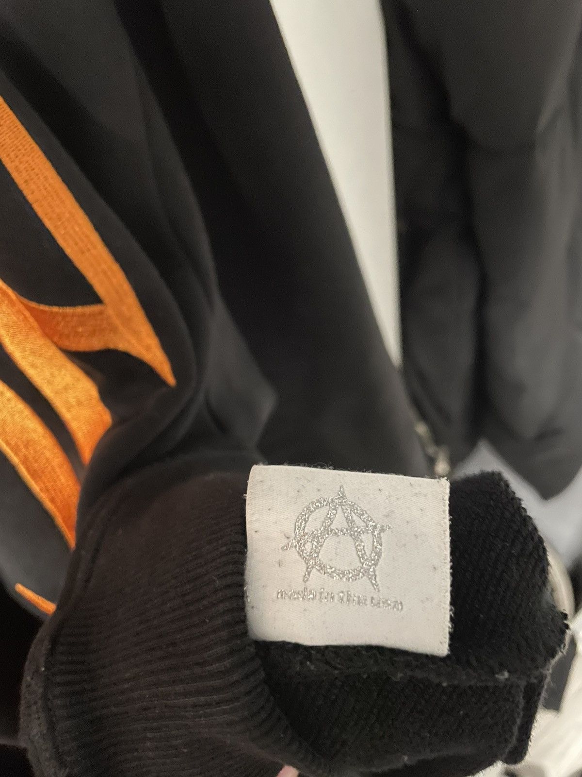Revenge Revenge hoodie halloween black orange embroidered Size US XL / EU 56 / 4 - 4 Thumbnail