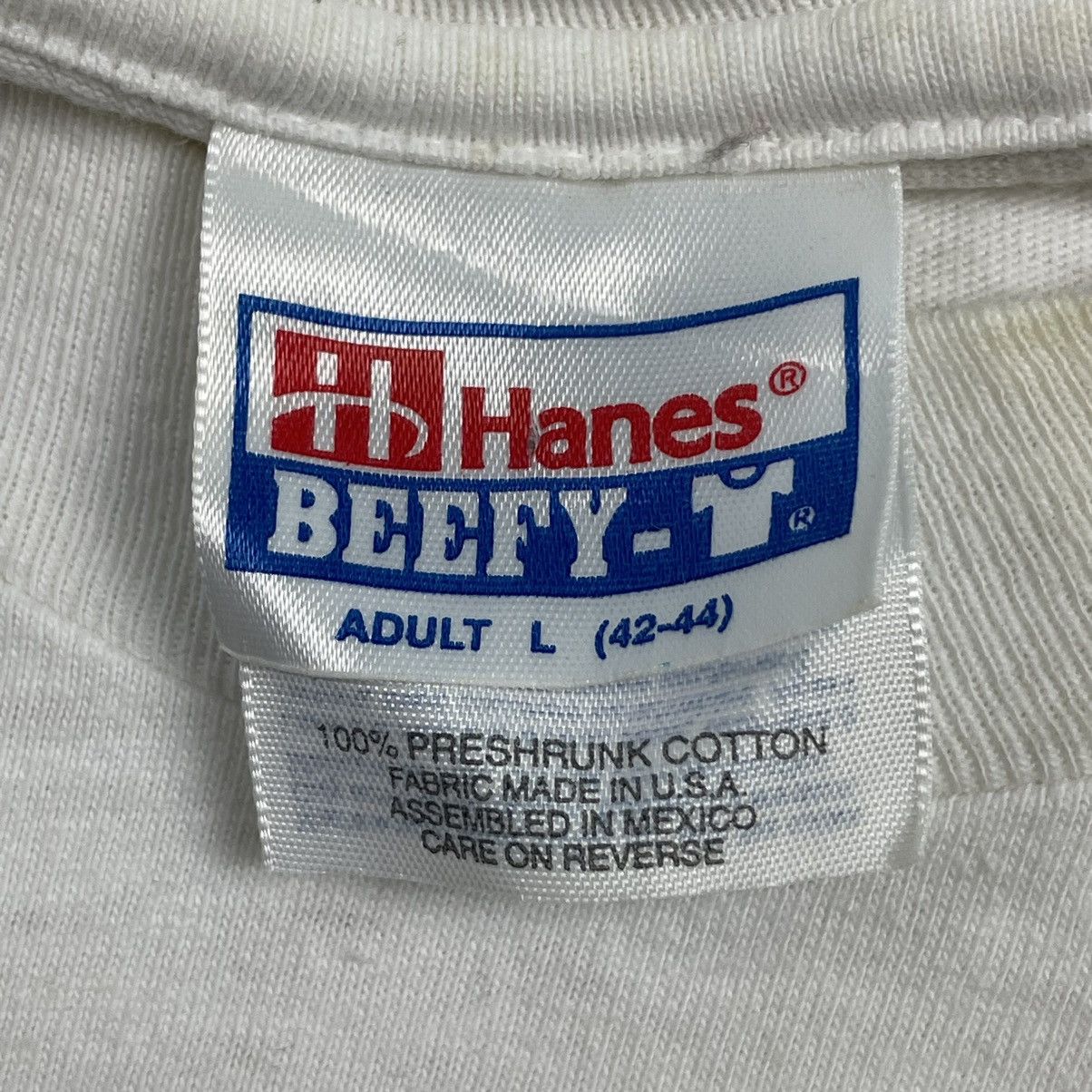 Hanes VTG 90s Dixie Chicken College Station Texas Tee Size US L / EU 52-54 / 3 - 15 Thumbnail