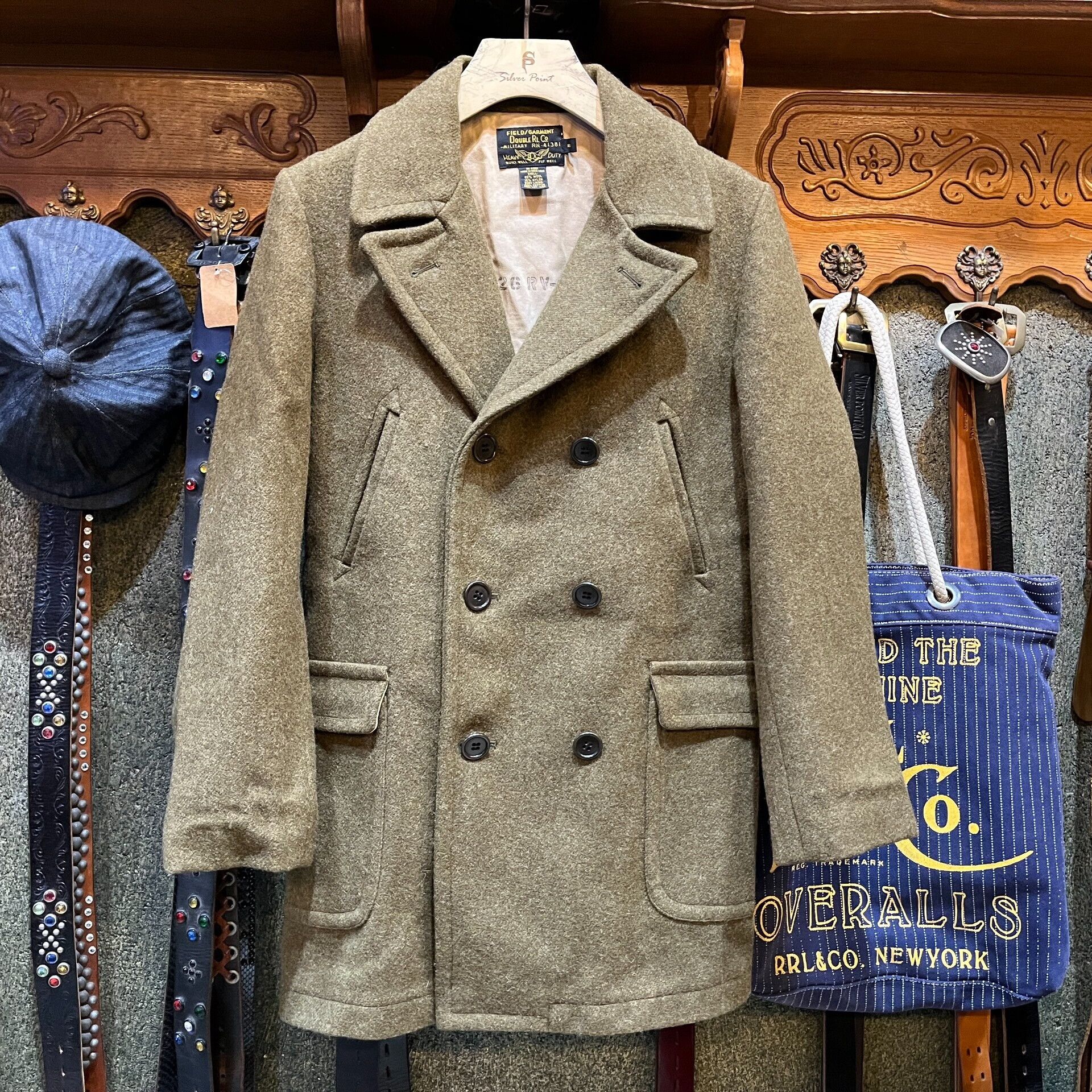 RRL Ralph Lauren RRL Wool Overcoat by Ralph Lauren Size US XS / EU 42 / 0 - 1 Thumbnail