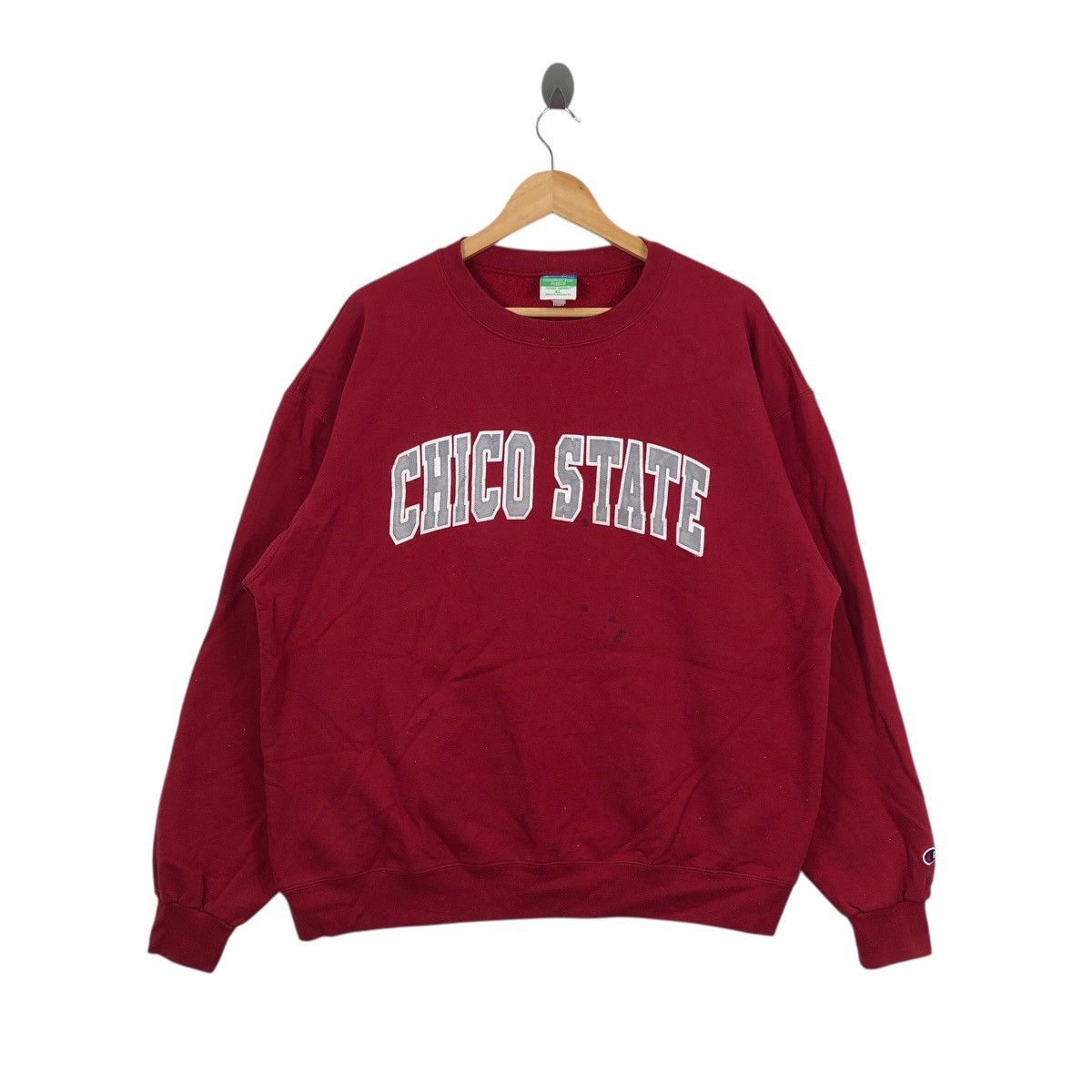 Champion × Vintage Vintage CHAMPION Usa CALIFORNIA STATE University Sweatshirt Size US XL / EU 56 / 4 - 1 Thumbnail