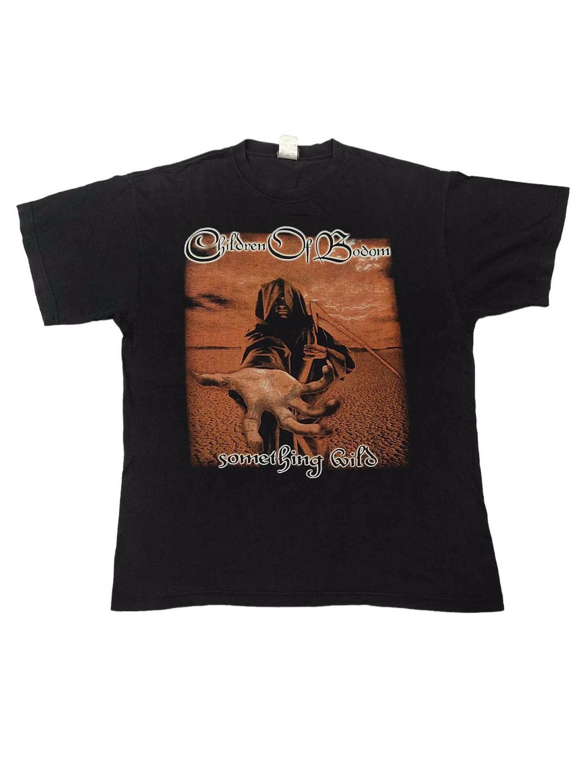 Band Tees × Vintage Vintage Children Of Bodom Something Wild T-Shirt Size US XL / EU 56 / 4 - 1 Thumbnail