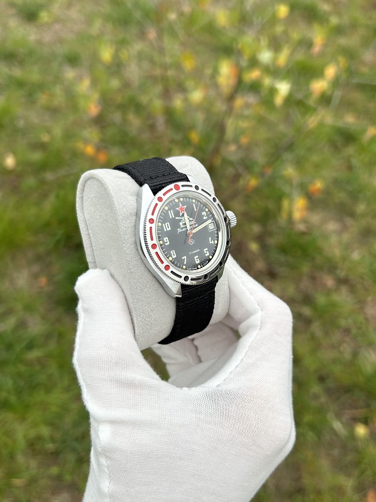 Vintage Vintage Watch Vostok Komandirskie USSR Soviet 1980s Size ONE SIZE - 6 Thumbnail