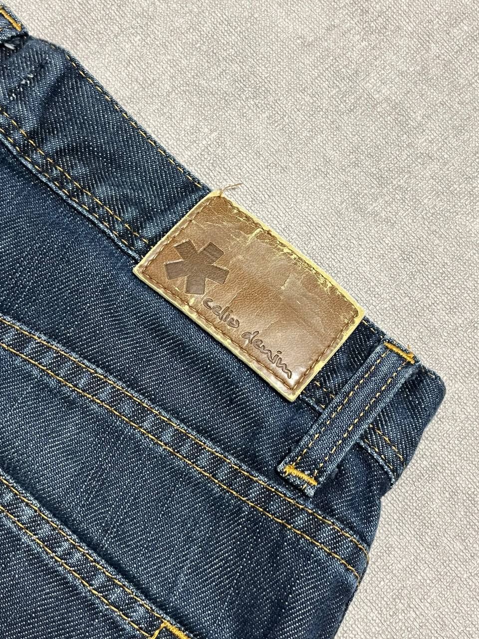Celio Vintage Celio Regular Fit Men`s Navy Blue Jeans Denin Size US 32 / EU 48 - 11 Thumbnail