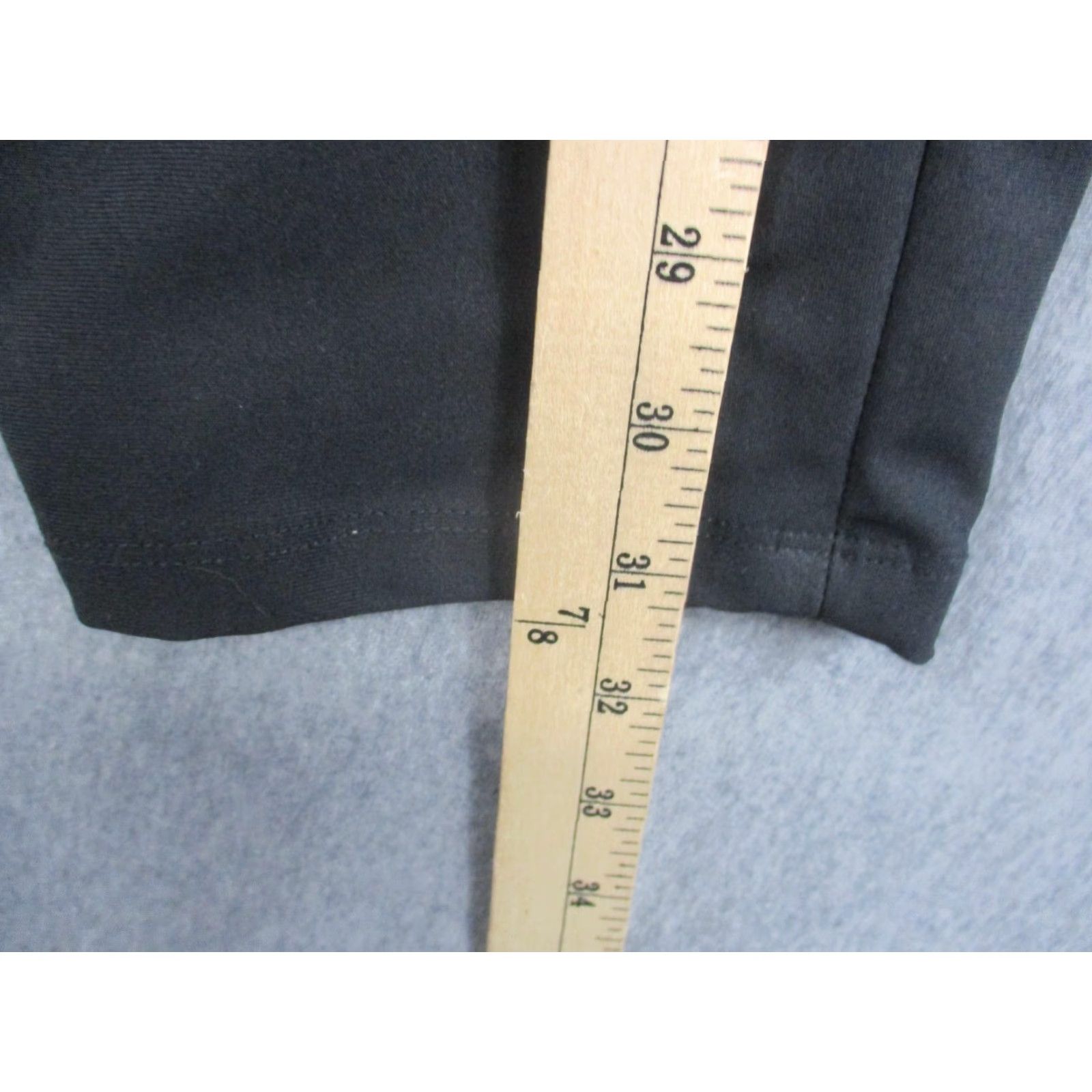 Lululemon Lululemon Men Pants 32 Black 5 Pocket Stretch Slim Leg Casual Golf Tapered Front Zip Mens Size US 32 / EU 48 - 5 Thumbnail