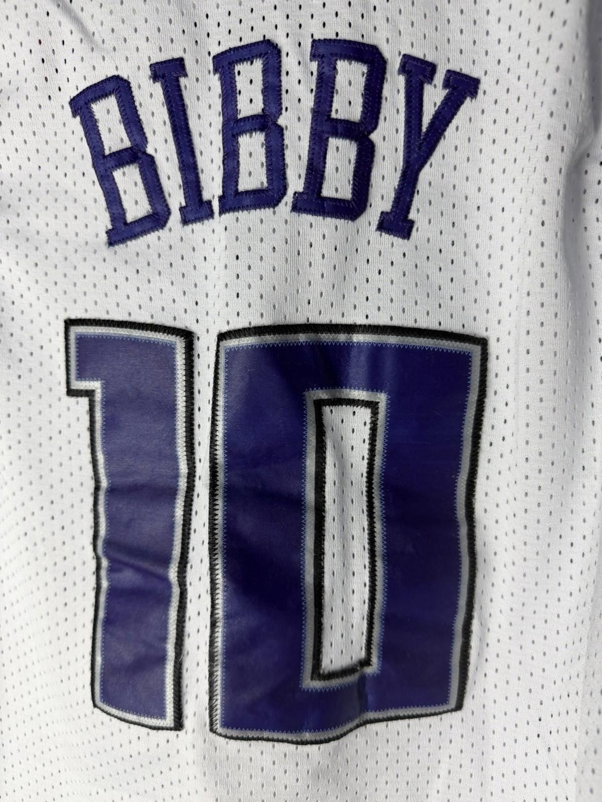 Nike Vtg Nike NBA Kings Mike Bibby 10 Swingman Jersey Youth L Size ONE SIZE - 5 Thumbnail