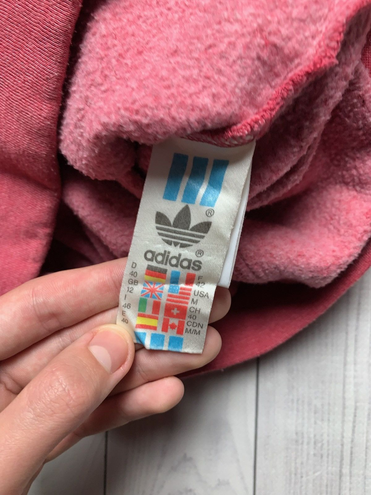 Adidas × Vintage Vintage Adidas Winter Olympic Games North size S/M Size US S / EU 44-46 / 1 - 6 Thumbnail