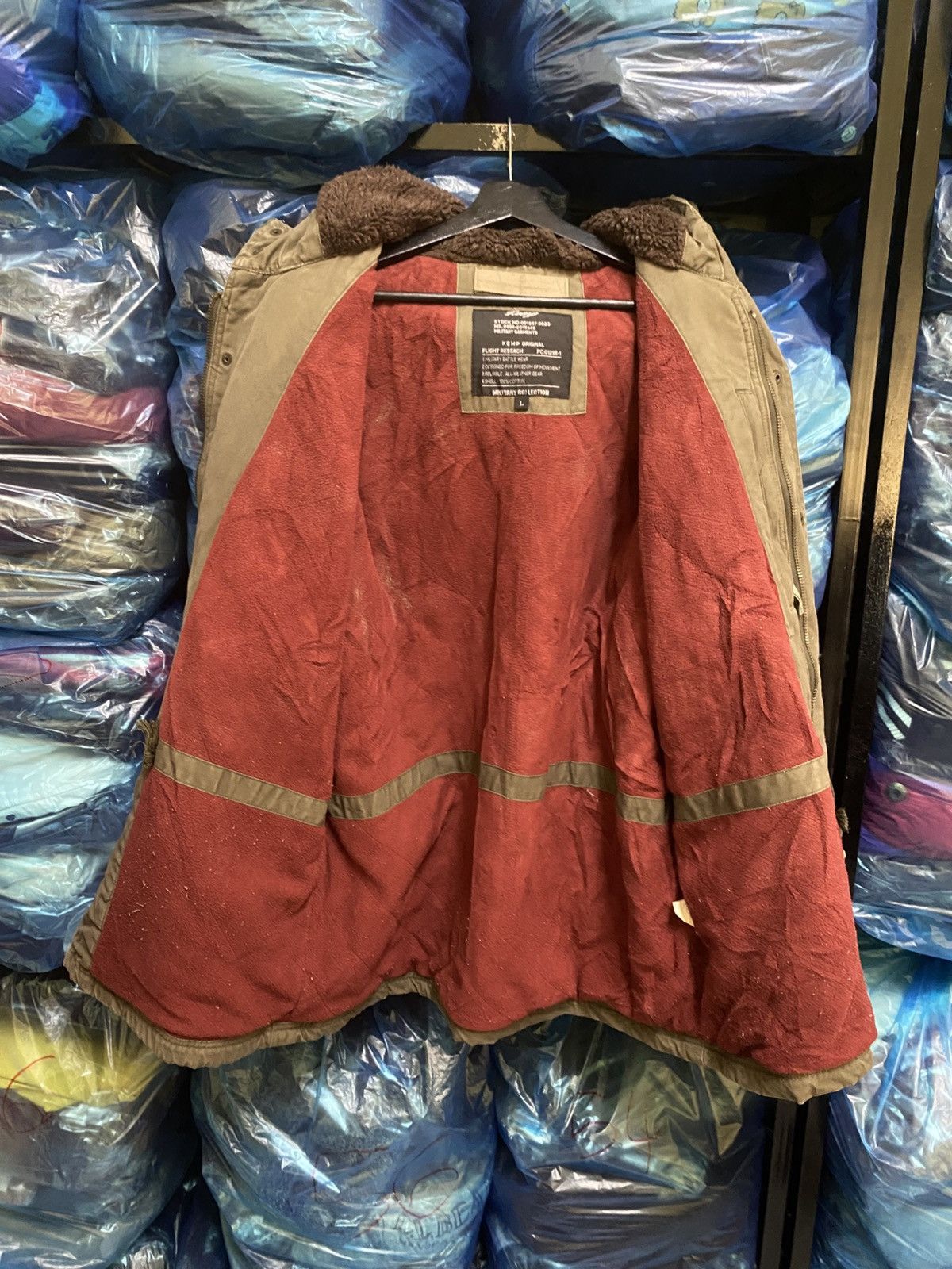 Other Vintage KEMP Military Collection M-65 Style Hooded Field Size US L / EU 52-54 / 3 - 6 Thumbnail