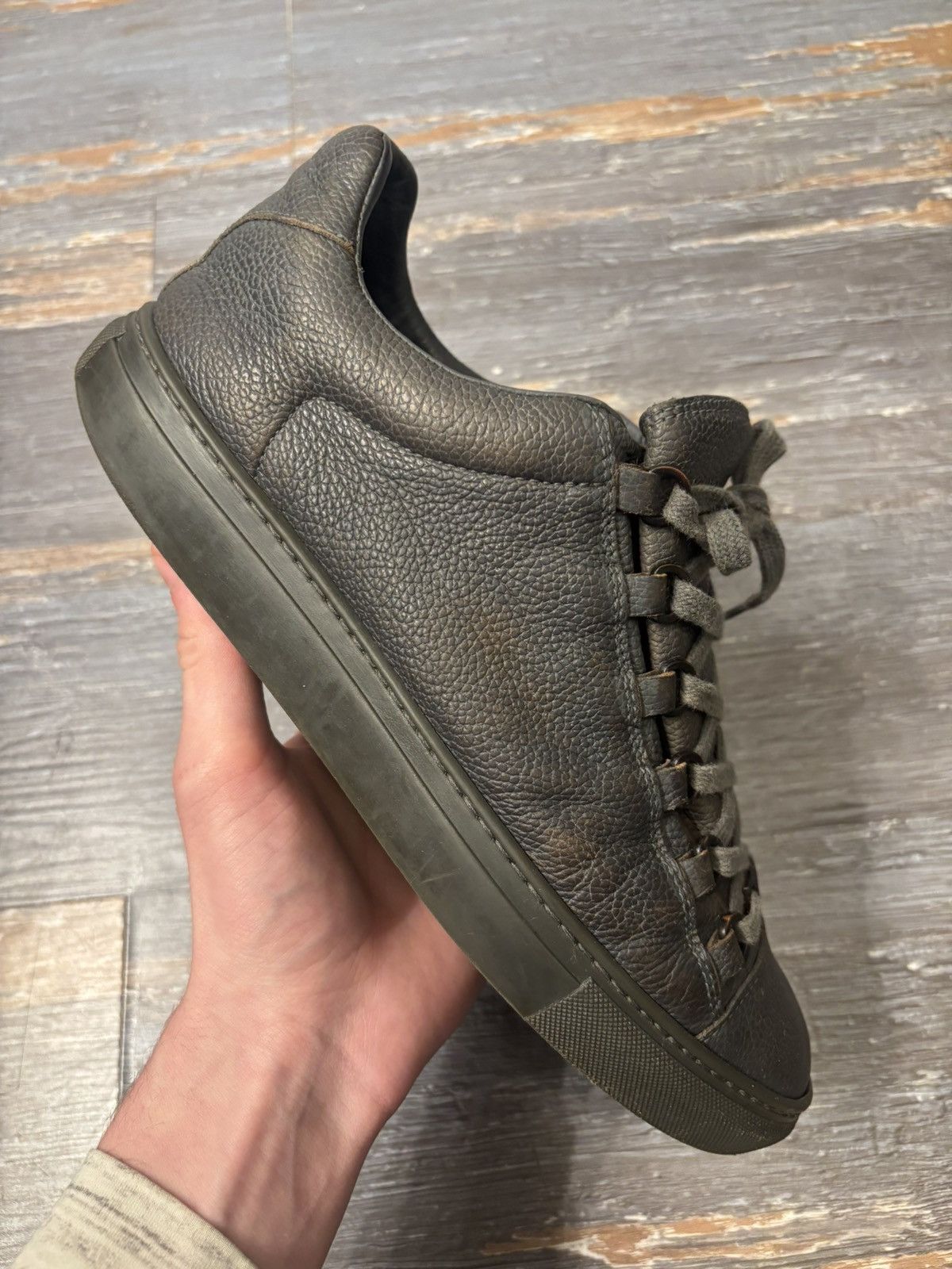Balenciaga Arena Low Grey Size 9