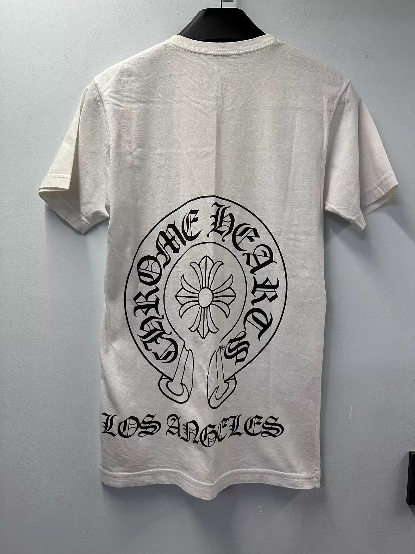 Chrome Hearts Chrome Hearts LV Ltd Horseshoe Cross Short Sleeve S Size US S / EU 44-46 / 1 - 1 Thumbnail