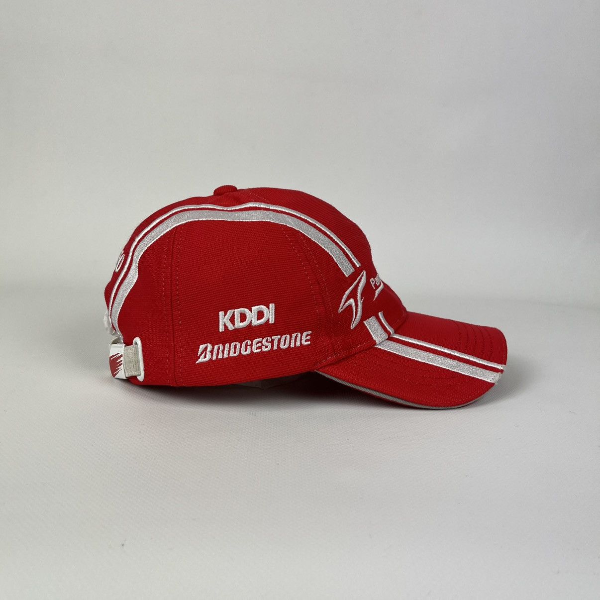 Other Panasonic Toyota Denso Formula 1 Logo F1 Racing Cap Hat Red Size ONE SIZE - 3 Thumbnail