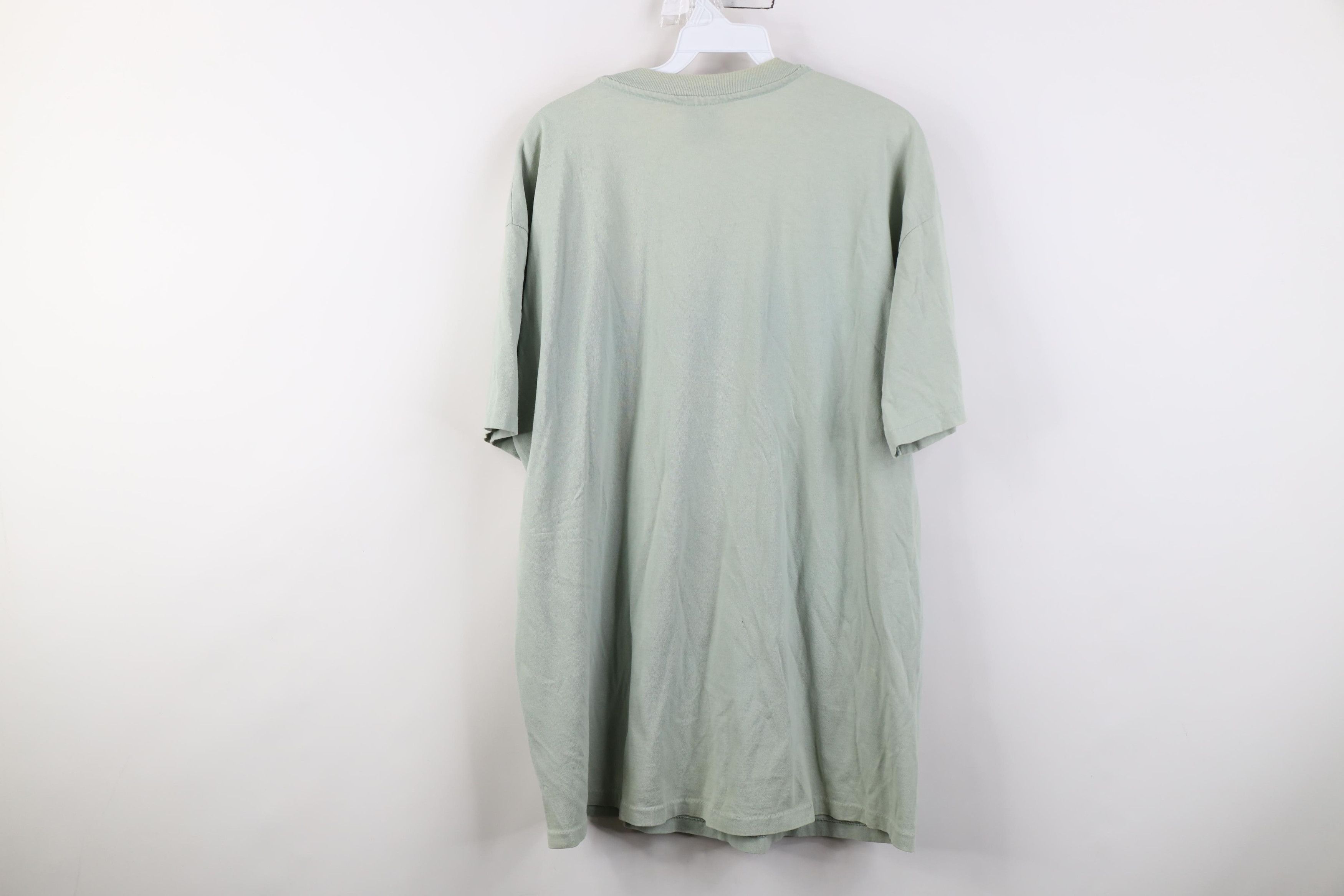 Vintage Vintage 90s Streetwear Nature Flower Bird T-Shirt USA Size XL / US 12-14 / IT 48-50 - 13 Thumbnail