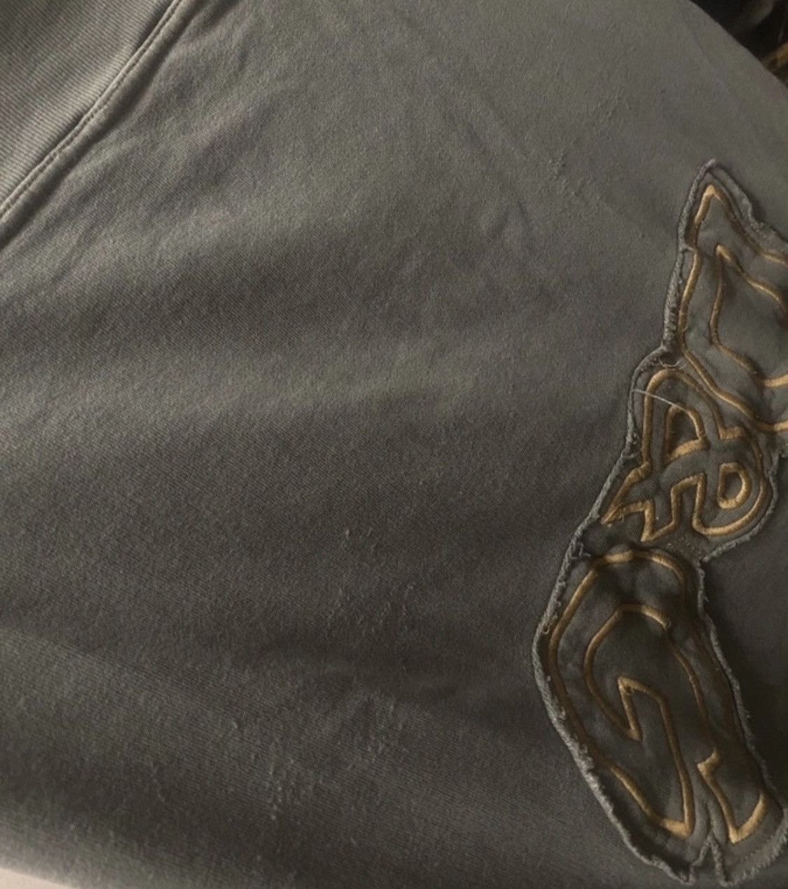 Dolce & Gabbana Luxury dolce & gabbana drip big logo crawneck Size US M / EU 48-50 / 2 - 8 Thumbnail