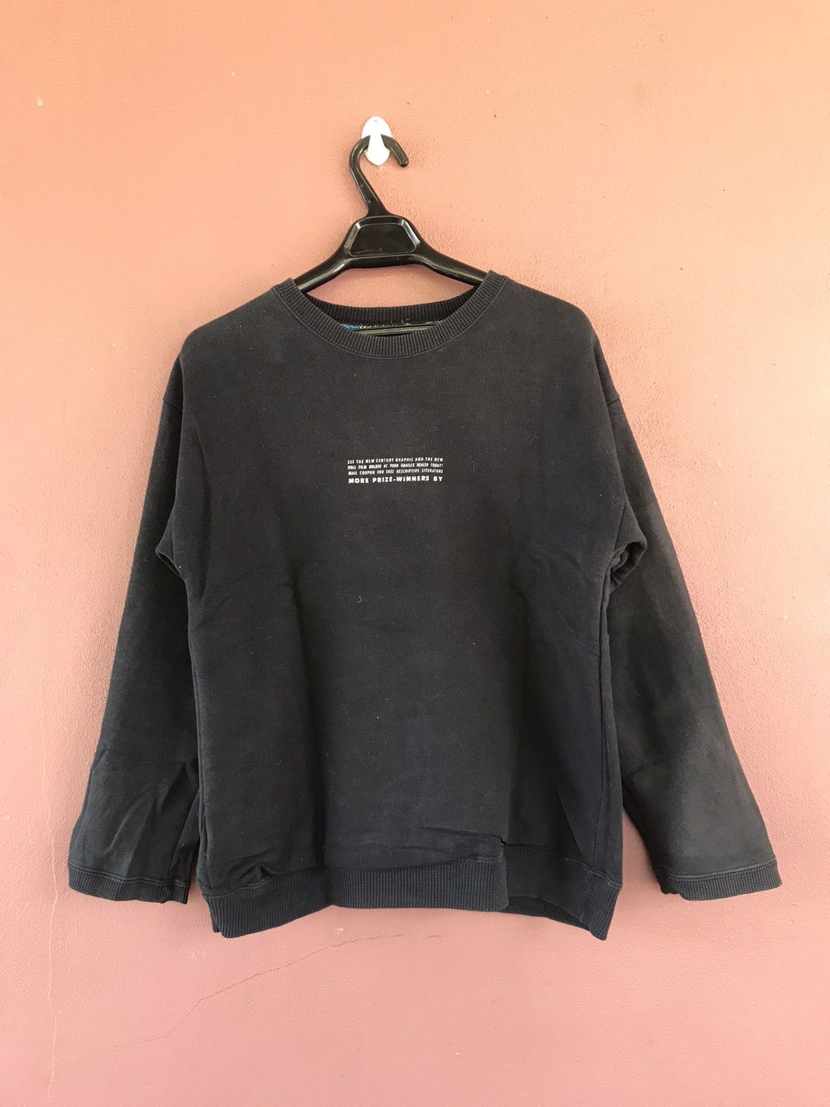 Japanese Brand Pali - pali club jetski riversable sweatshirt Size US M / EU 48-50 / 2 - 3 Thumbnail
