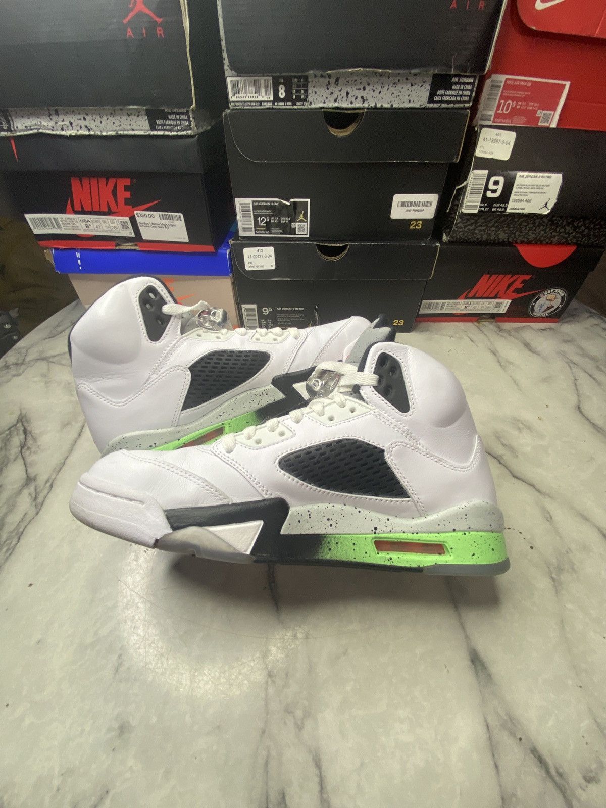 Jordan Brand Jordan 5 Space Jam Size US 8 / EU 41 - 6 Thumbnail