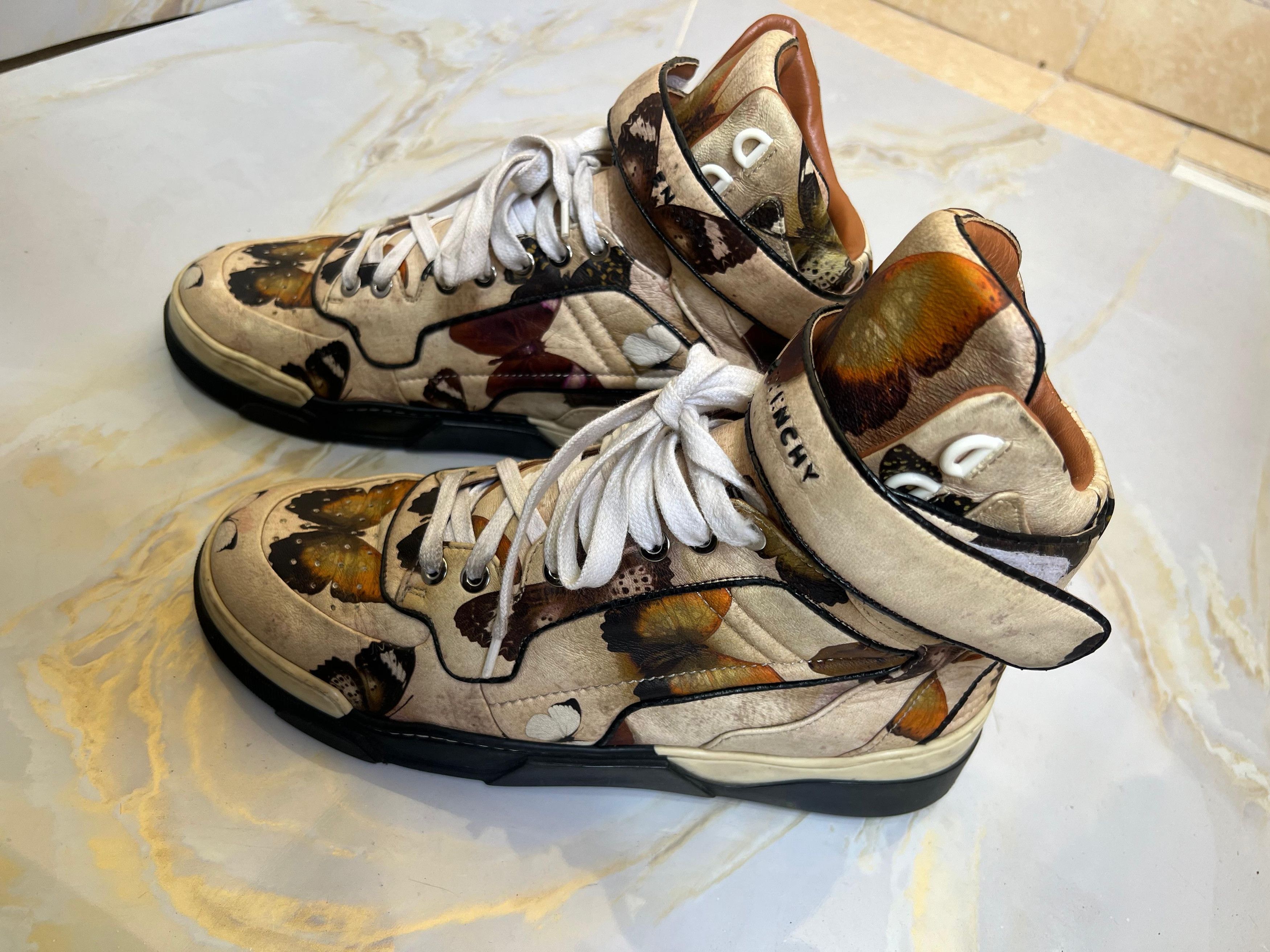Givenchy Givenchy Tyson high-top sneakers Size US 6 / EU 39 - 3 Thumbnail