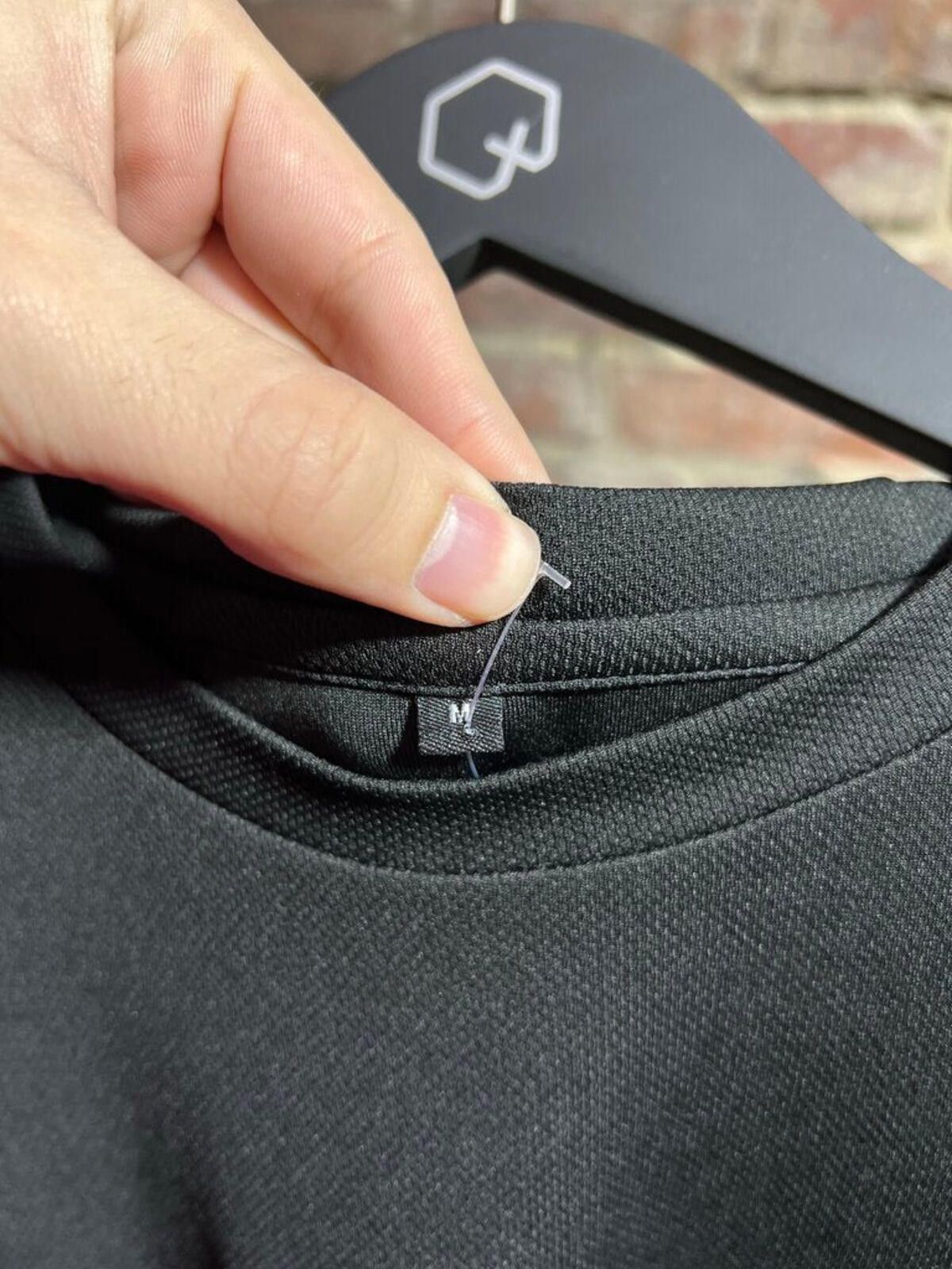 The GV Gallery GV Gallery Gosha Sport Pop UP Tee Black Sz, M Size ONE SIZE - 3 Thumbnail