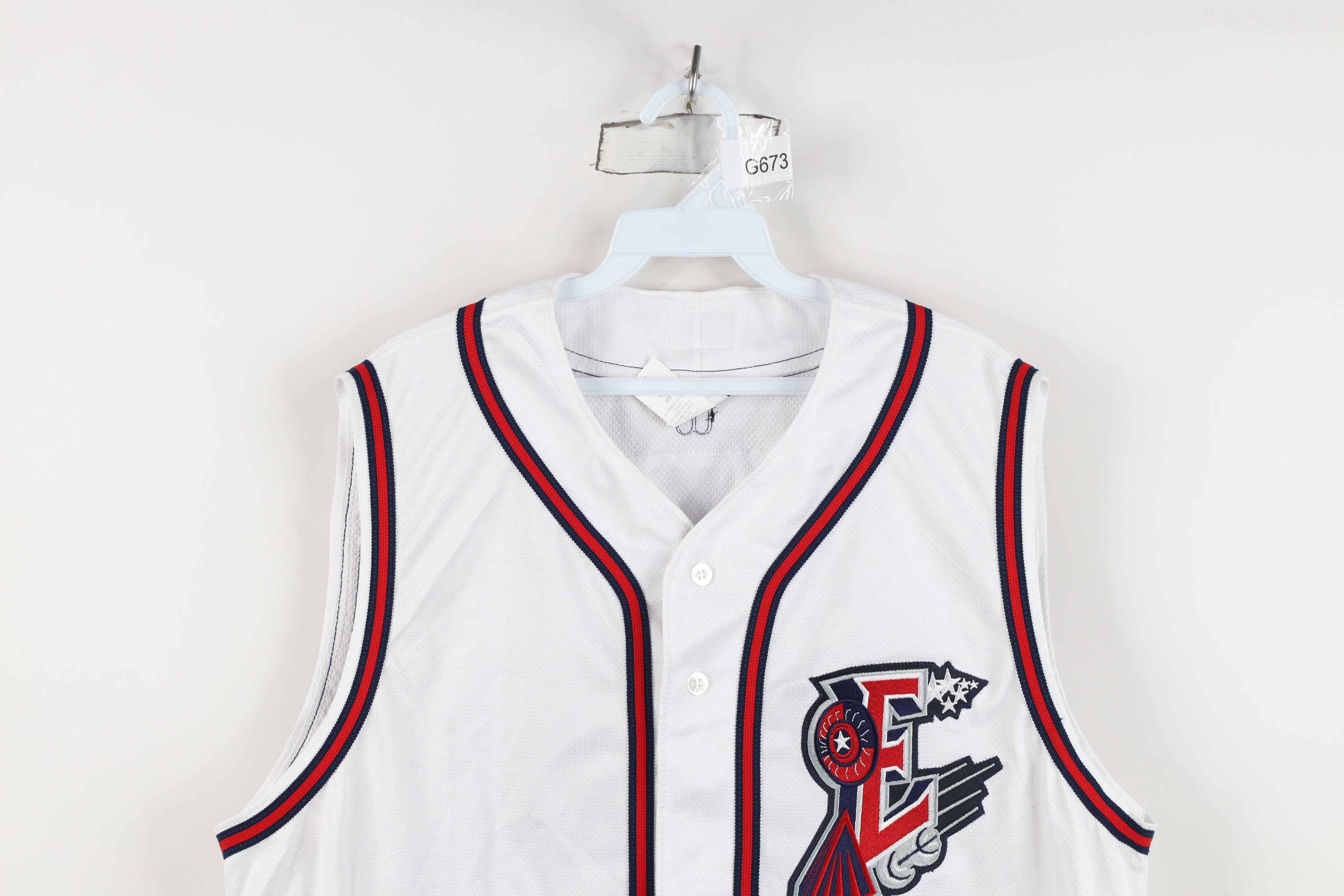 Vintage Will Ferrell Autographed Rojo Johnson Round Baseball Jersey Size US XXL / EU 58 / 5 - 2 Thumbnail