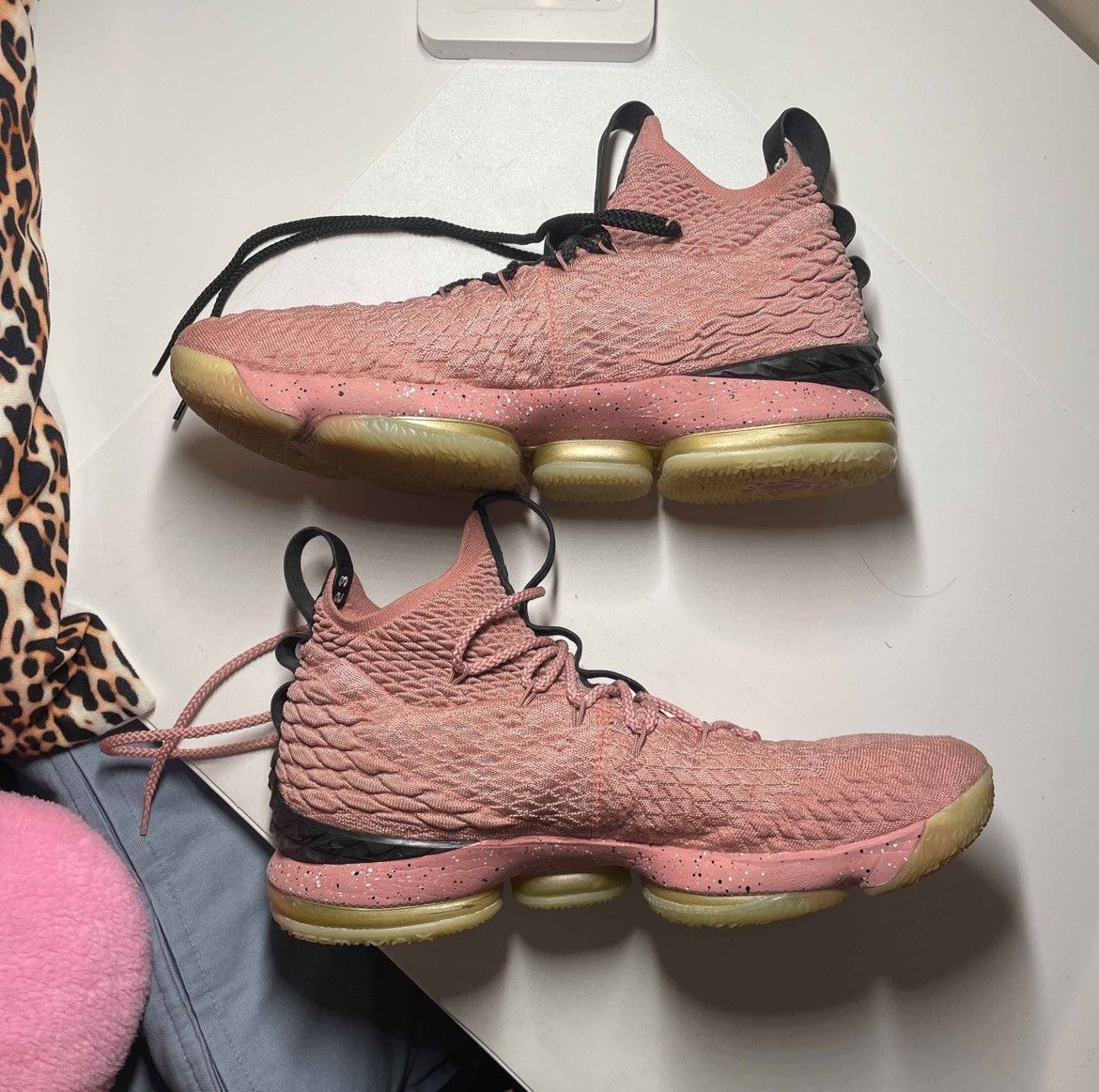 Nike LeBron 15 “Hollywood” Size US 14 / EU 47 - 2 Thumbnail