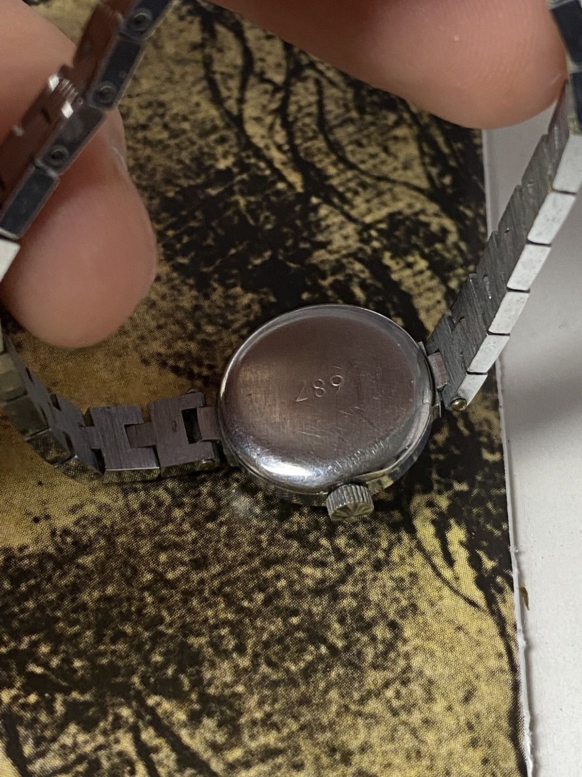 Jewelry Vintage Slava Watch Retro Soviet Mechanical Dainty Rare Size ONE SIZE - 6 Thumbnail