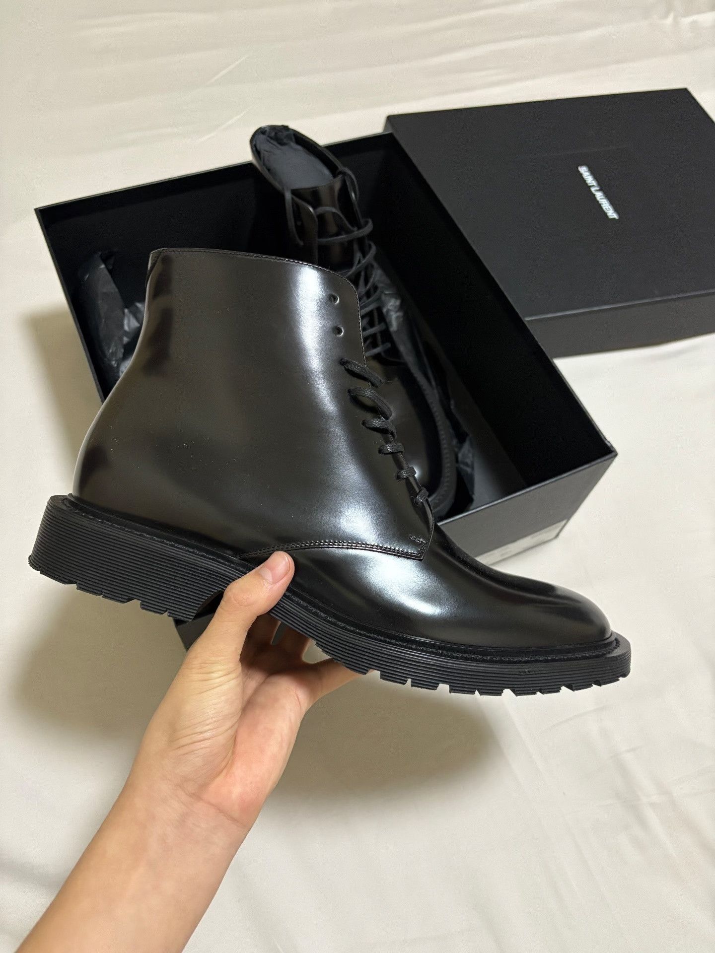 Saint Laurent Paris Saint Laurent SLP Men's Short Boots Size US 9.5 / EU 42-43 - 1 Thumbnail