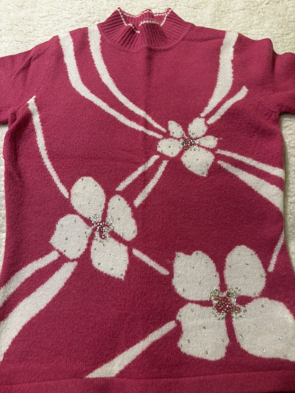 Other Pink turtleneck sweater0425 Size S / US 4 / IT 40 - 8 Thumbnail