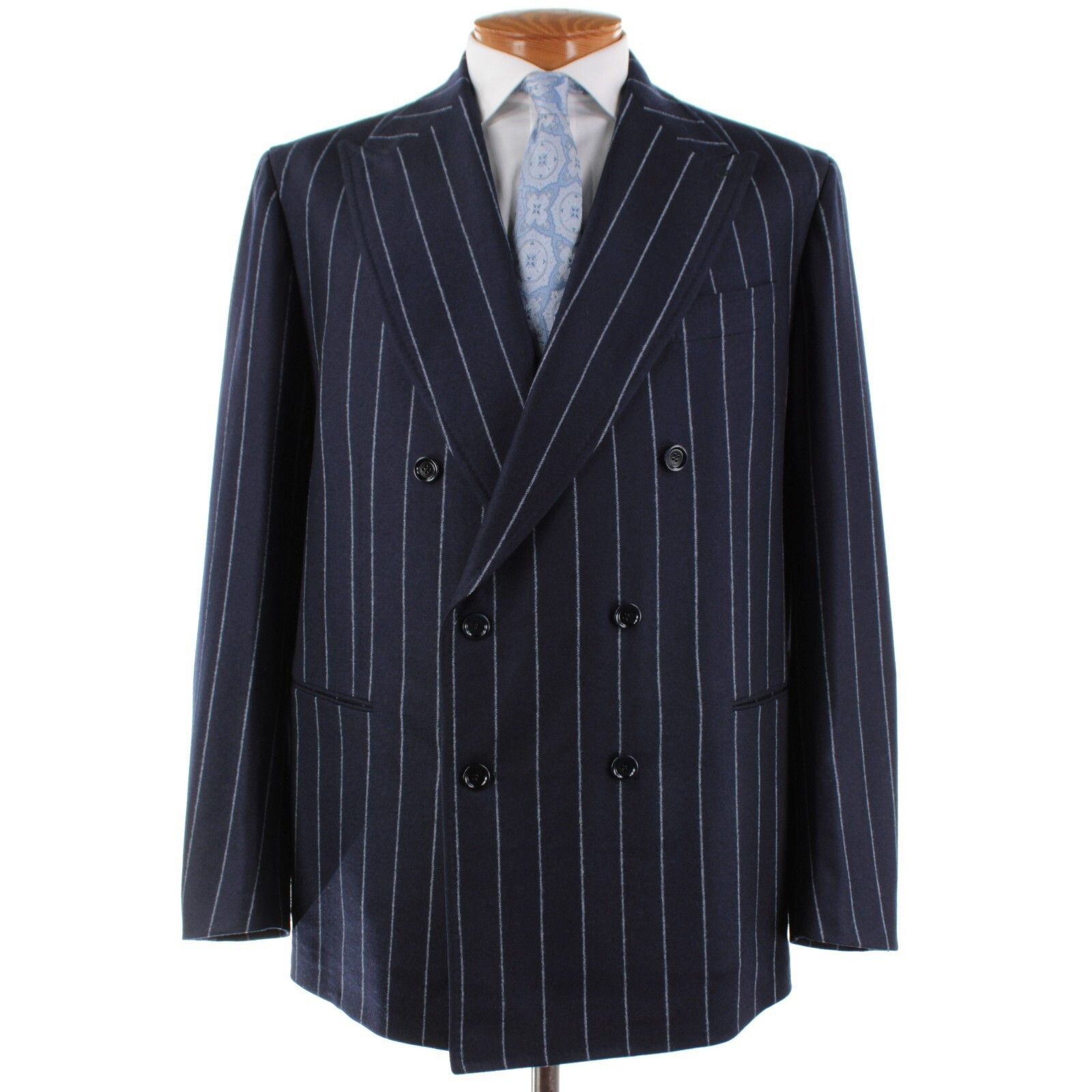 Other Stile Latino Suit Size US 48 Regular in Blue Size 48R - 1 Thumbnail