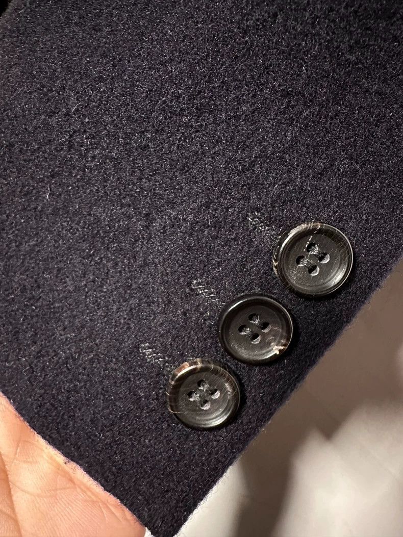 Comme des Garcons Comme Des Garcons Pure wool overcoat Size XS / US 0-2 / IT 36-38 - 3 Thumbnail