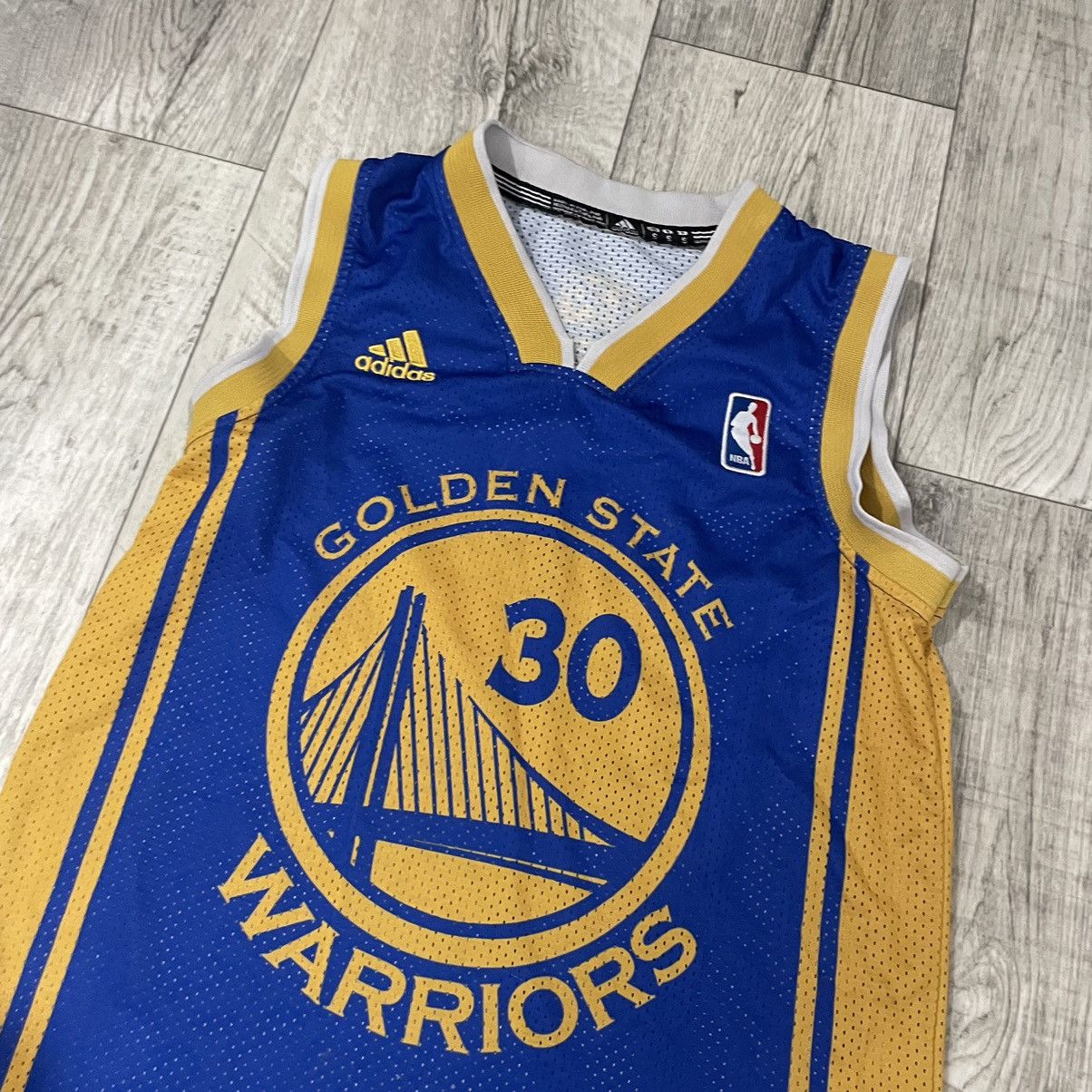 Adidas × NBA Golden State Warriors Jersey shorts suit adidas nba curry 30 Size US S / EU 44-46 / 1 - 6 Thumbnail