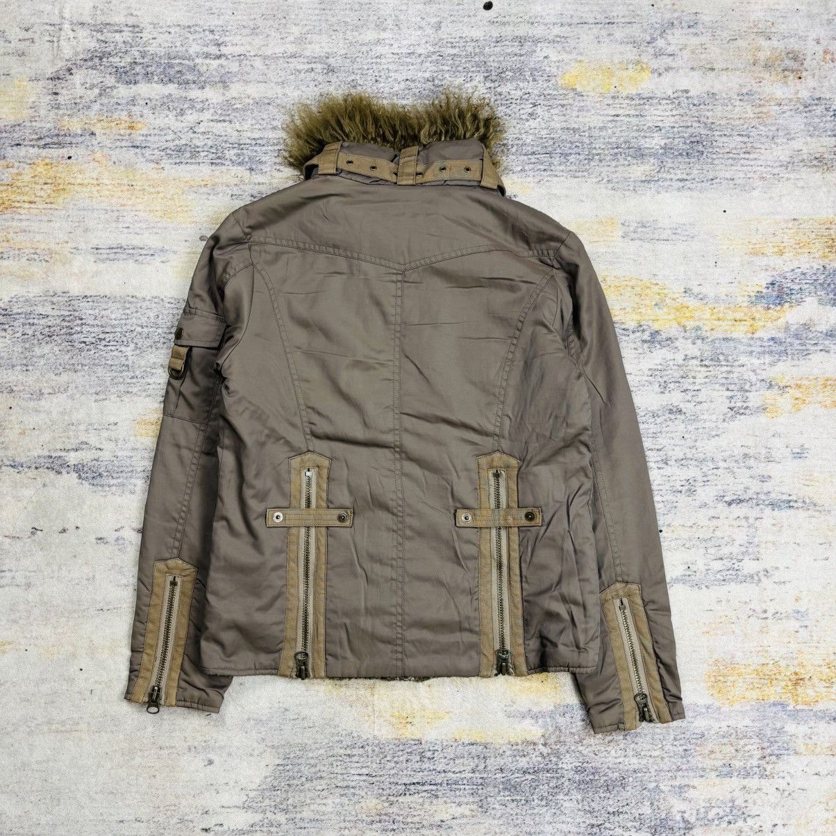 Ekam Archive Midas - Fur Collar Pilot Jacket Size US M / EU 48-50 / 2 - 4 Thumbnail