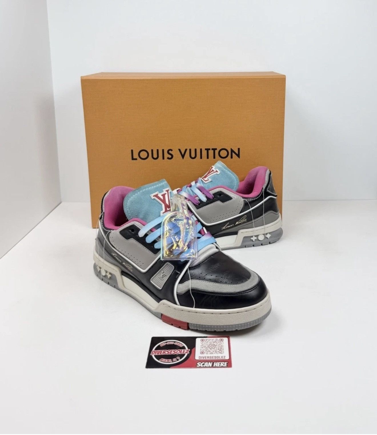 Louis Vuitton Size 7.5LV/8.5US - Louis Vuitton Trainers SS21 Virgil Size US 8.5 / EU 41-42 - 1 Thumbnail