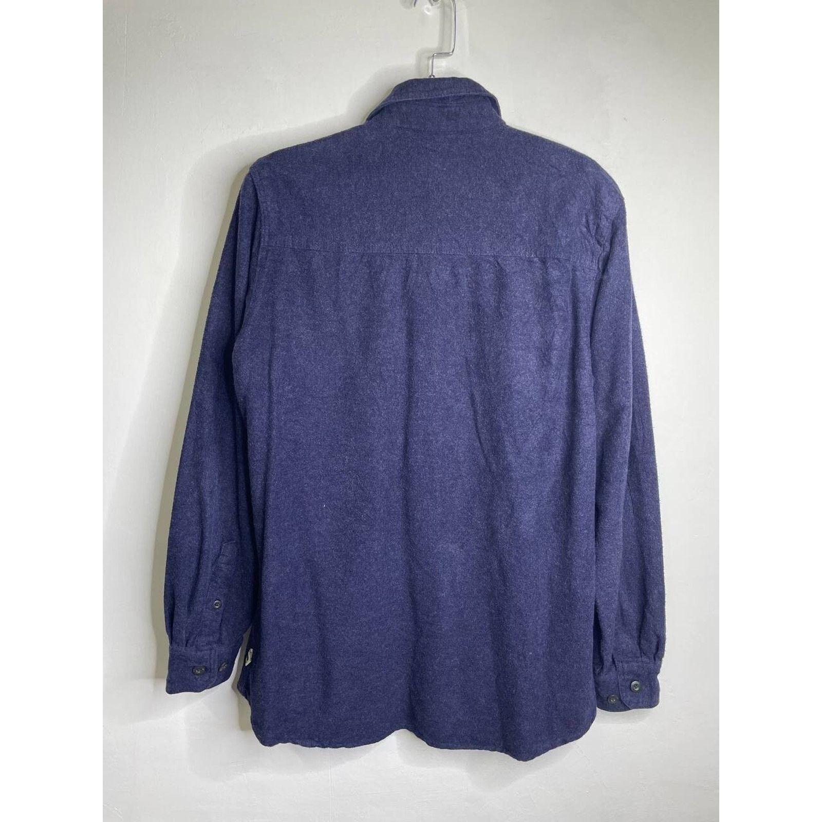 Dakota Grizzly Vintage Dakota Grizzly Flannel Shirt Dark Blue Workwear M Size US M / EU 48-50 / 2 - 6 Thumbnail