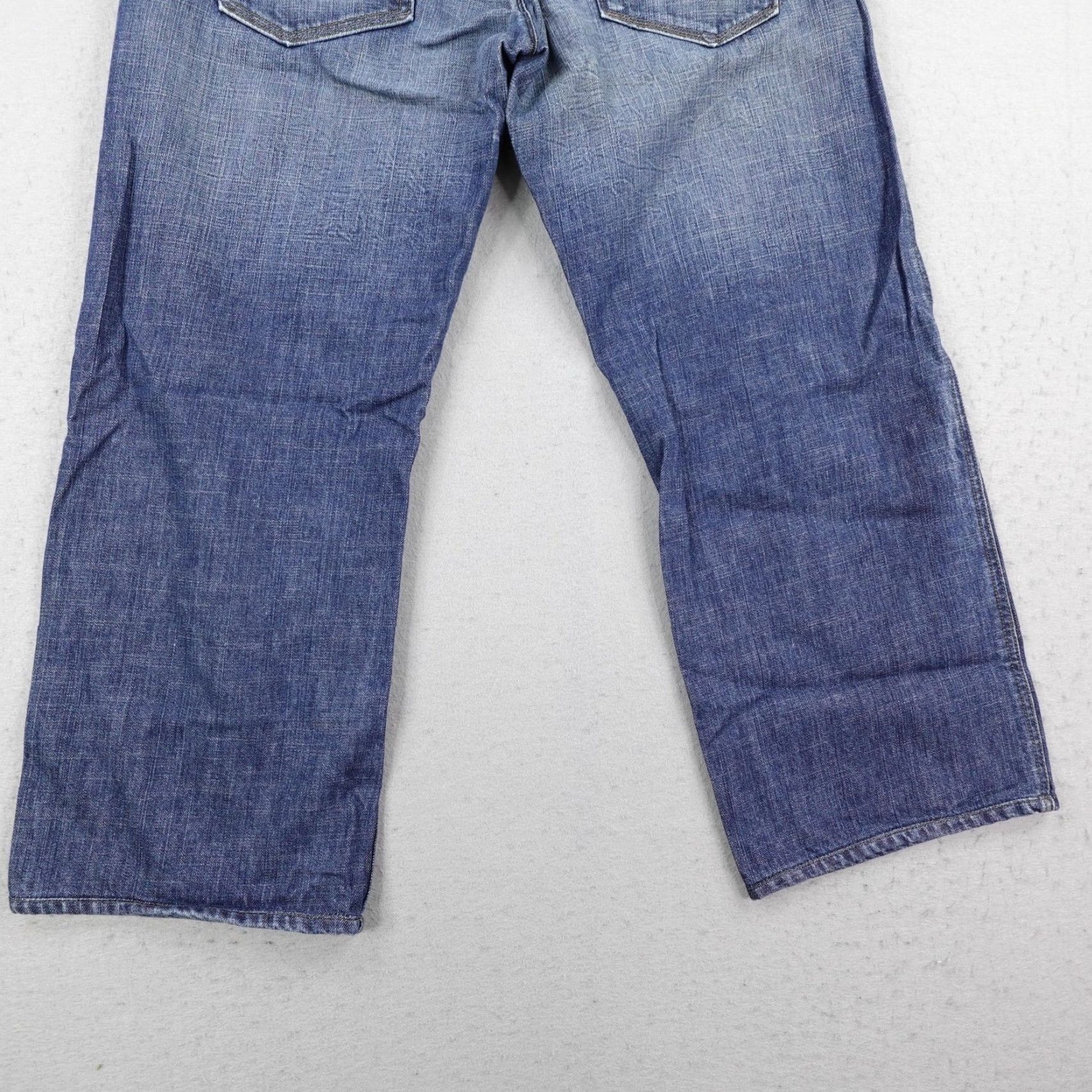 Levi's VINTAGE Levi's SilverTab Loose Jeans 38x30 Blue Denim Y2K Baggy Flap Pockets Mens Relaxed 90s Southwestern Cotton Denim Size US 38 / EU 54 - 6 Thumbnail