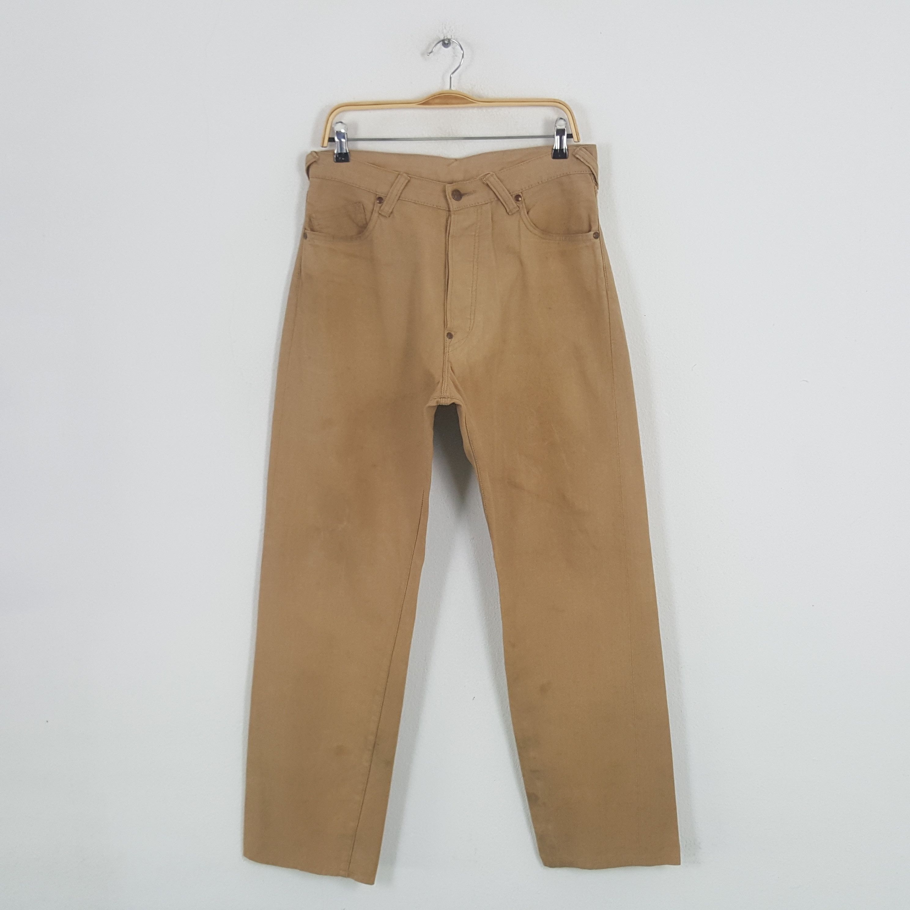 Evisu × Vintage Vintage Evisu Yamane Japanese Daicock Custom Jeans C280N7 Size US 30 / EU 46 - 4 Thumbnail
