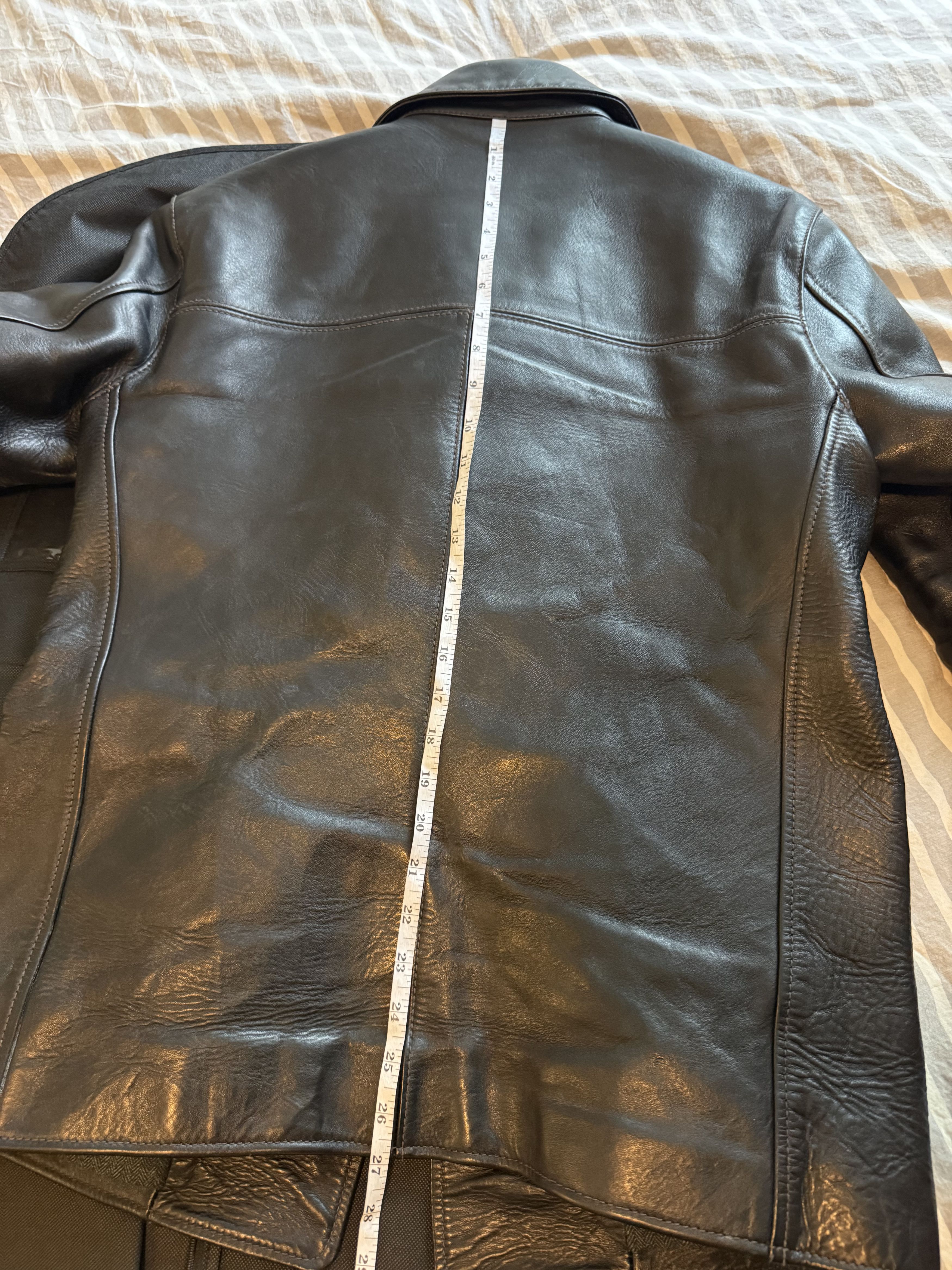 Y'2 Leather Y2 Leather Car Coat ECO HORSEHIDE SIZE 42 Size US L / EU 52-54 / 3 - 7 Thumbnail
