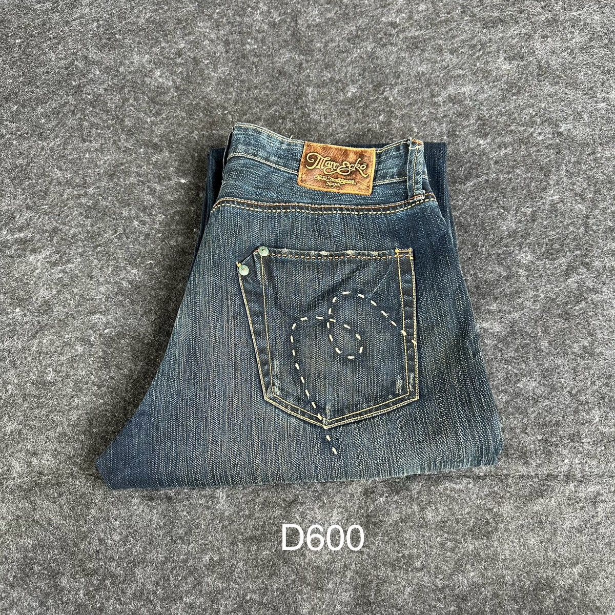 Marc Ecko Y2K Super Baggy Marc Ecko Regular Denim 34x31 D600 Size US 34 / EU 50 - 18 Thumbnail