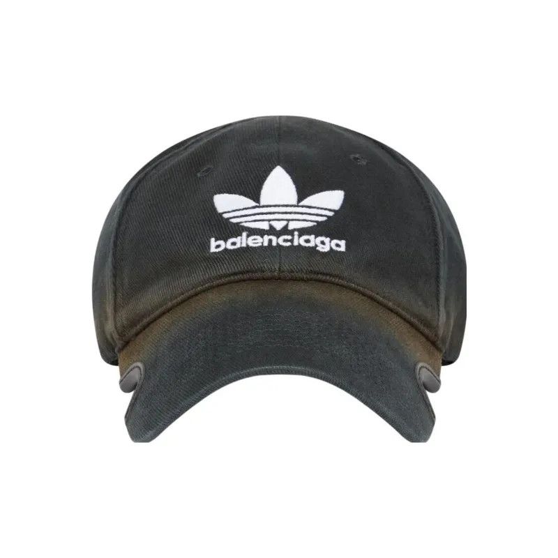 Adidas × Balenciaga o1la1rc1a0924 Size: S / Cap in Noir Size ONE SIZE - 1 Thumbnail