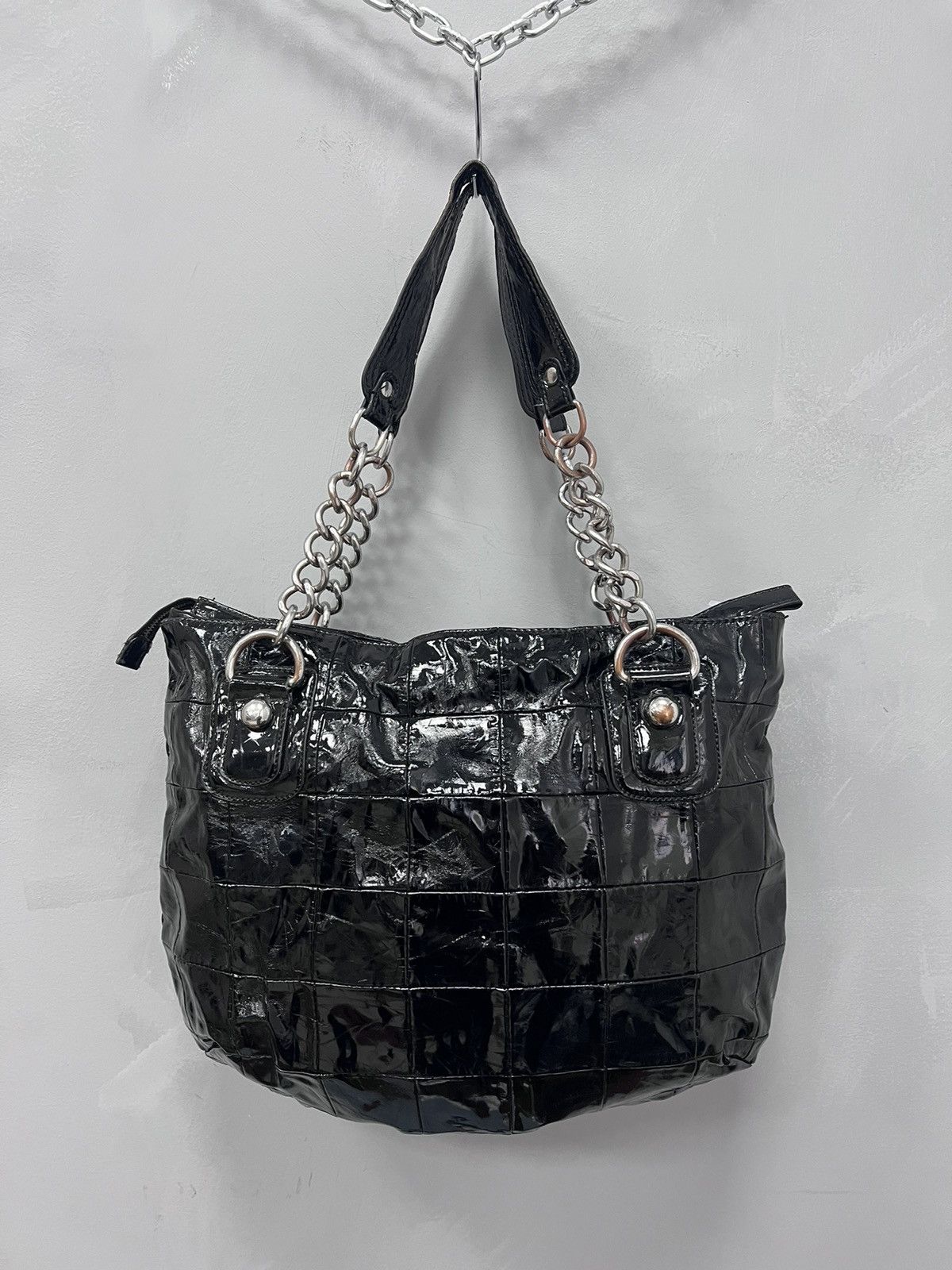 Guess × Vintage Y2K Guess Vintage AVANT GARDE Y2K Hand Shoulder Bag Size ONE SIZE - 8 Thumbnail