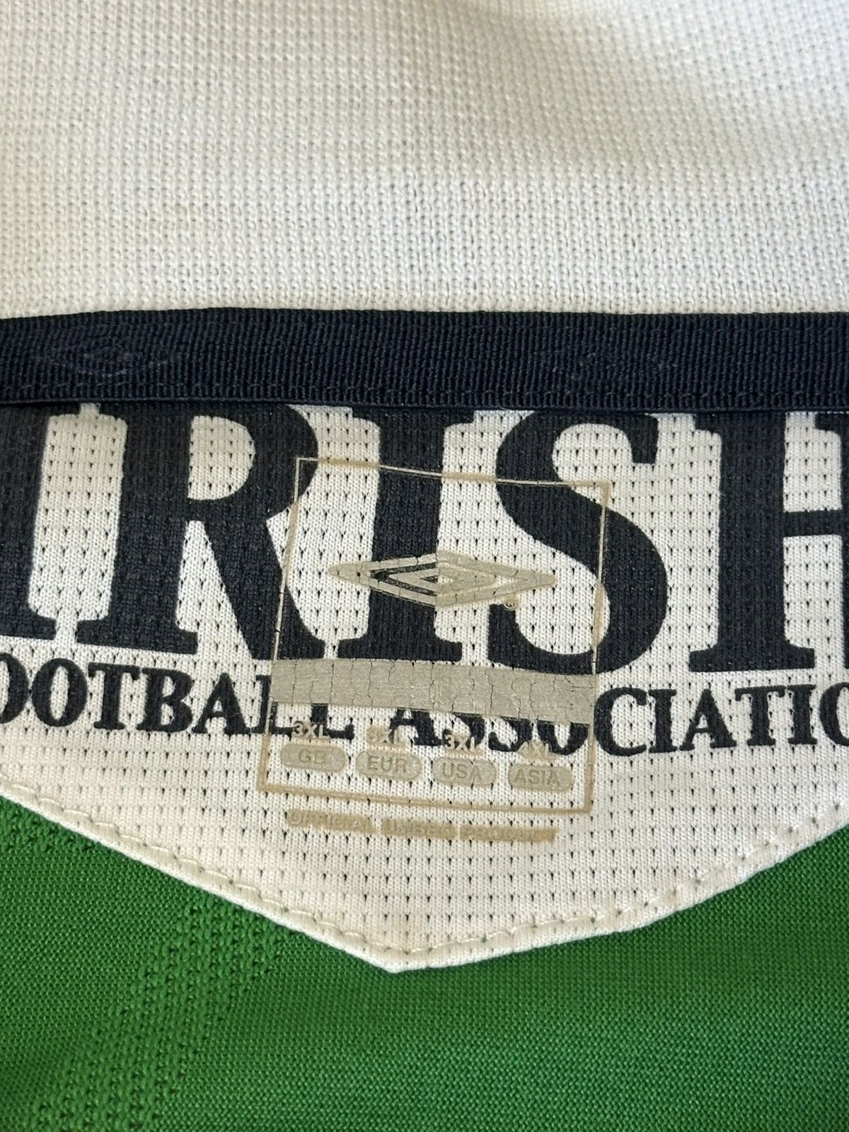 Umbro 🔥 2007 Umbro Northern Ireland Home Jersey T Shirt Irish Size US XXL / EU 58 / 5 - 5 Thumbnail