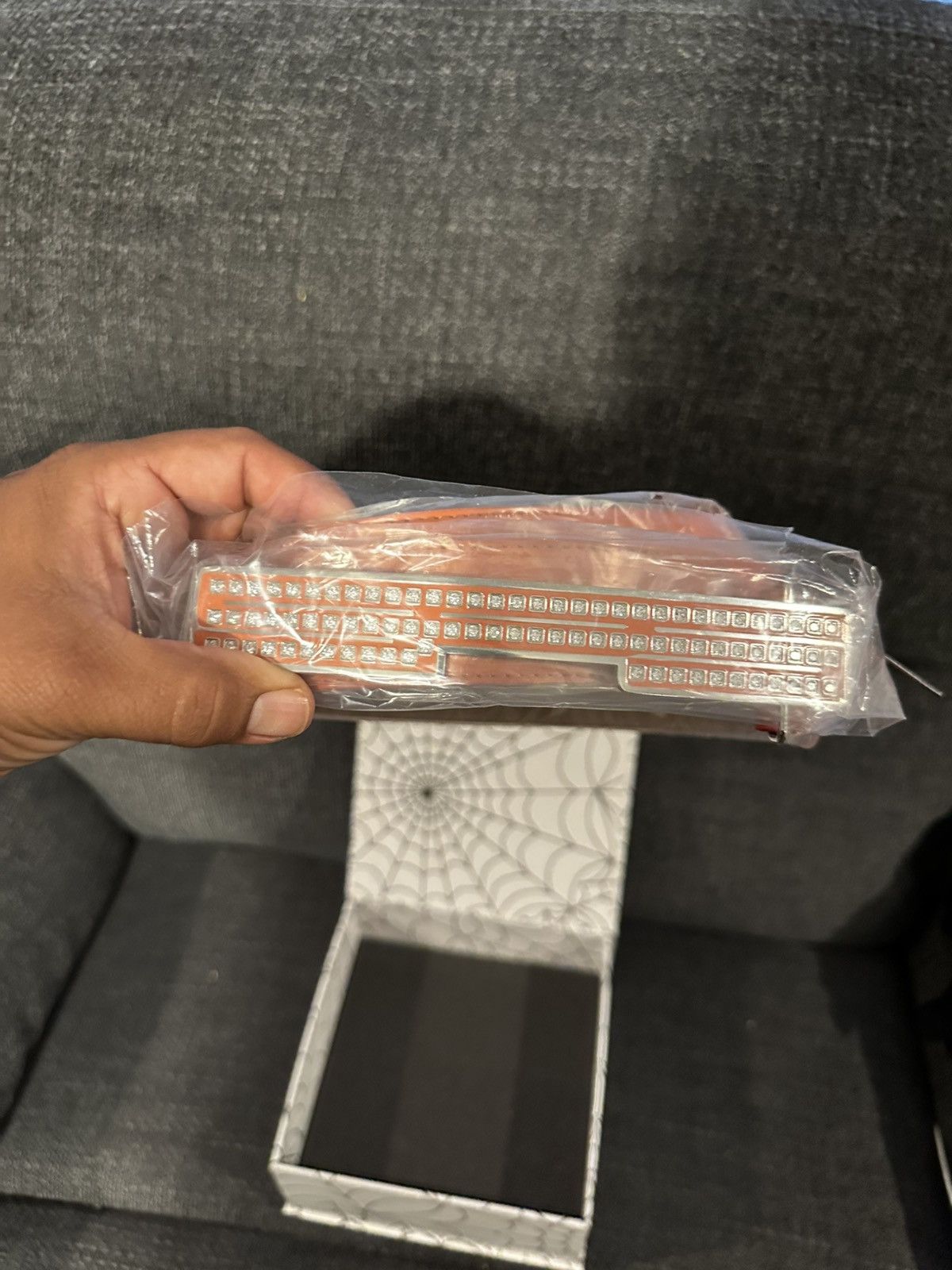 Sp5der Sp5der SP5 Belt Orange New size XL (36) Size 36 - 4 Thumbnail