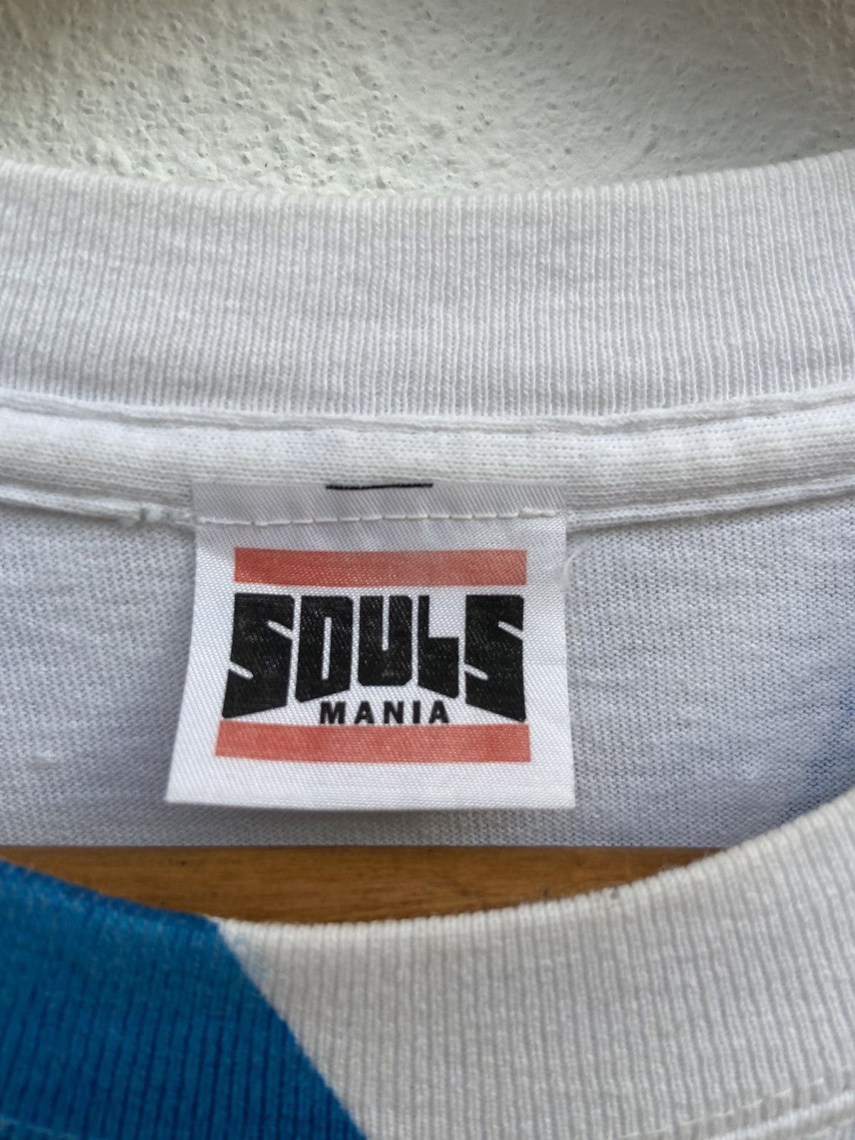 Japanese Brand 🔥 Soul Mania t shirt japan hysteria Size US M / EU 48-50 / 2 - 6 Thumbnail