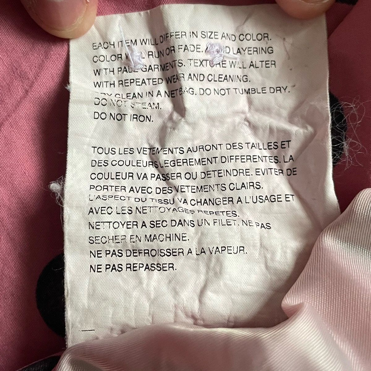 Comme des Garcons Homme Plus Comme des Garçons Homme Plus 2000 Vintage Camp Collar Shirt Size US L / EU 52-54 / 3 - 3 Thumbnail